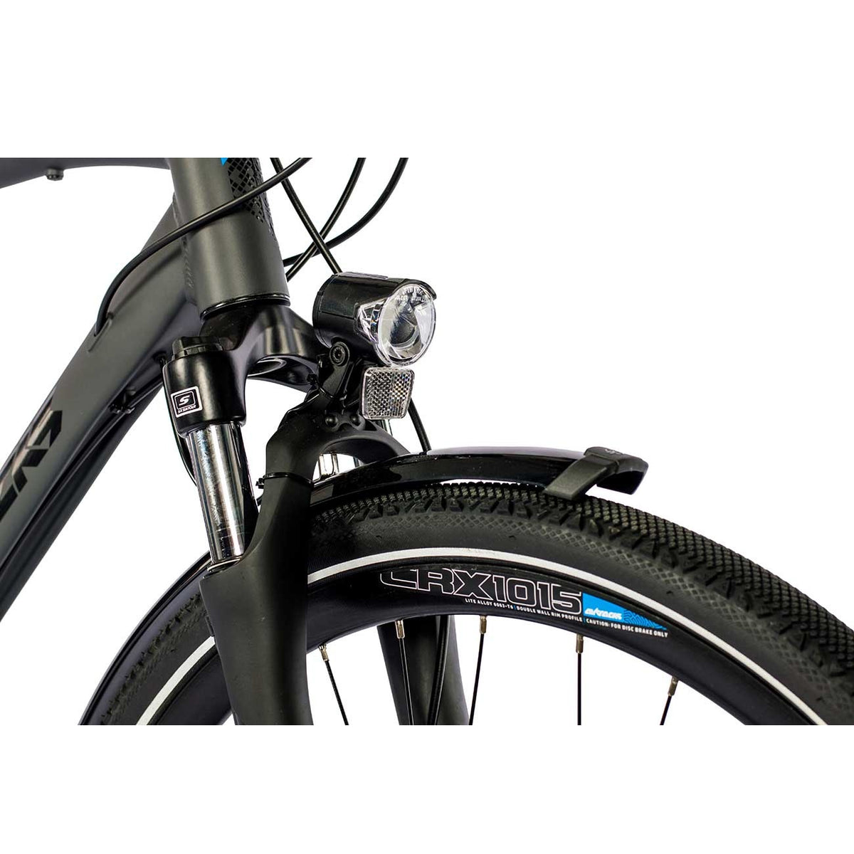 28" Herren Trekking Fahrrad TR.2845 Trekkingrad Shimano 27 x Gang Alivio  RD-T4000 SGS Shadow