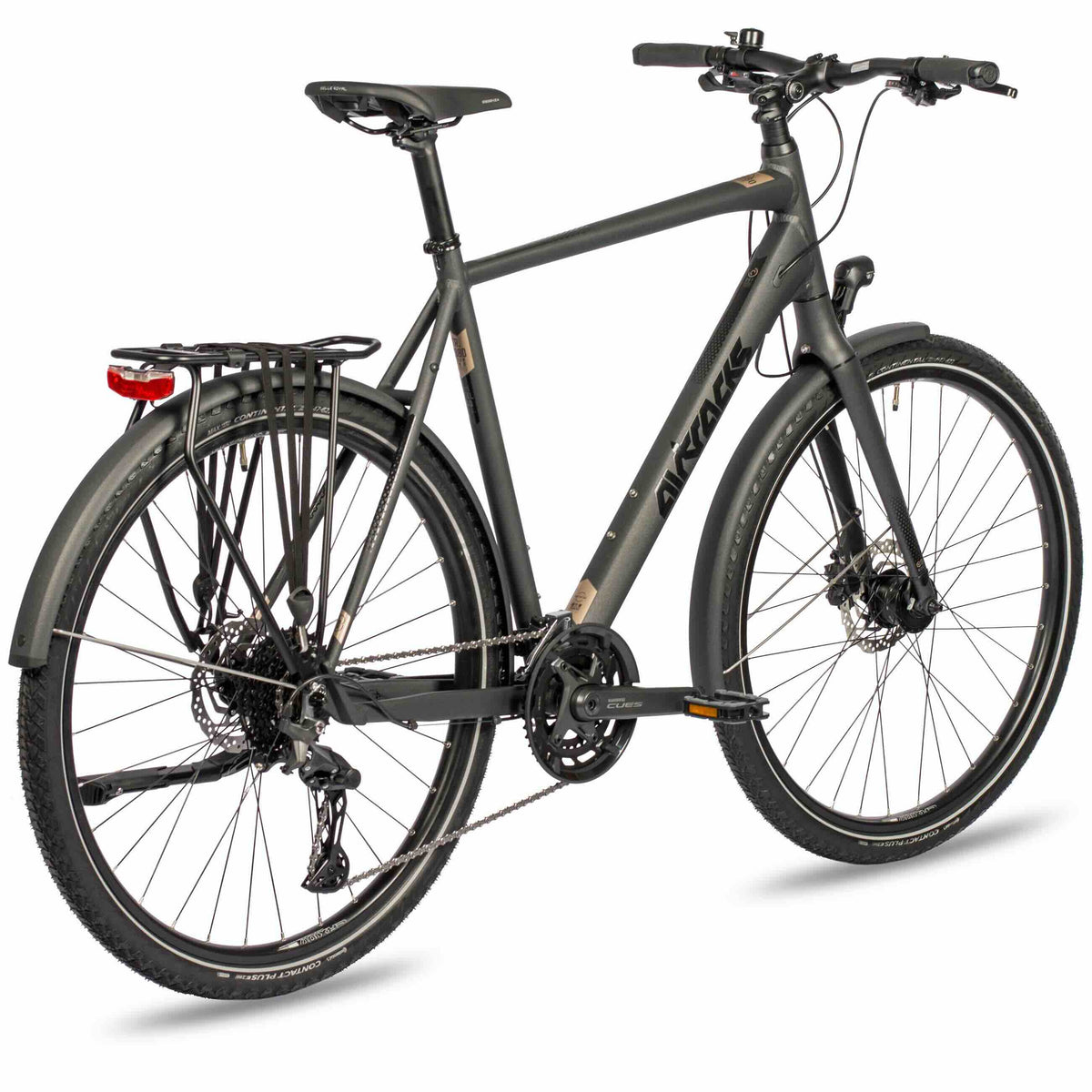 28" Herren XXL Trekking Fahrrad TR.2880-C Trekkingrad  2 x 10 Gang SHIMANO CUES RD-U6020-10 SHADOW