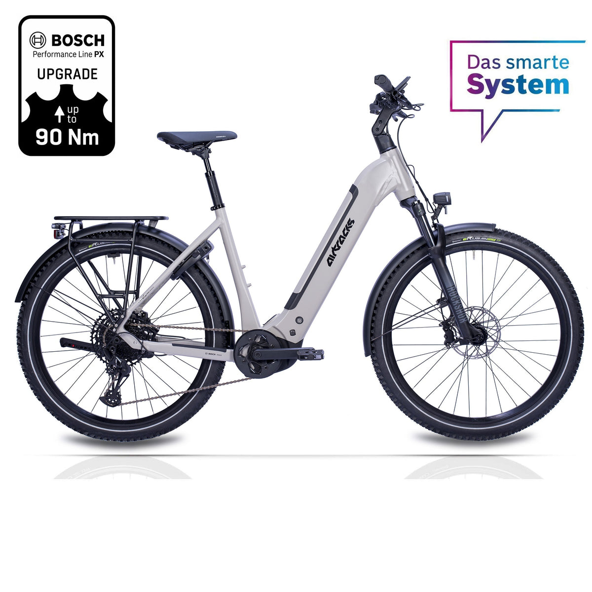 27,5" Damen E-Bike SUV Trekking LS TERRA CX2 BOSCH PERFORMANCE LINE PX (Smart) POWERTUBE 600Wh 12 GANG SRAM SX EAGLE