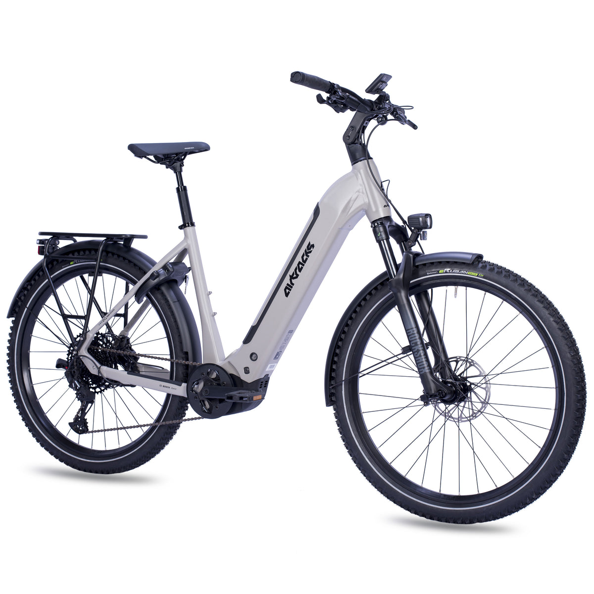 27,5" Damen E-Bike SUV Trekking LS TERRA CX2 BOSCH PERFORMANCE LINE PX (Smart) POWERTUBE 600Wh 12 GANG SRAM SX EAGLE