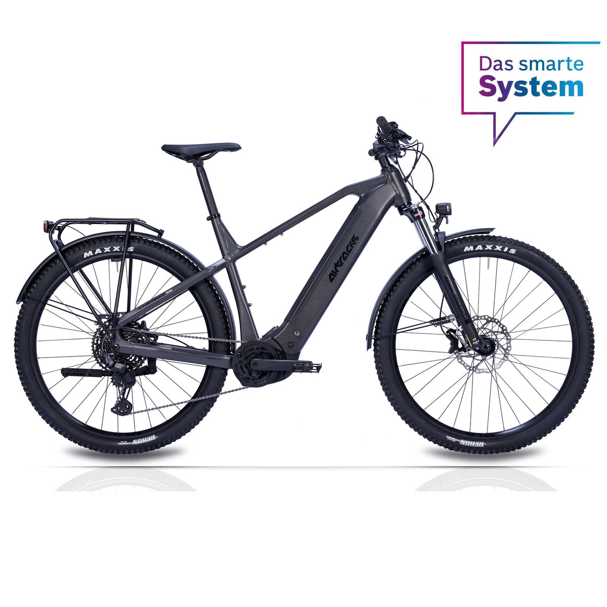 29" Herren E-SUV MTB STREAMER CX11 BOSCH PERFORMANCE LINE CX GEN 5 (Smart) POWERTUBE 600Wh 11 GANG SHIMANO XT RD-M8130