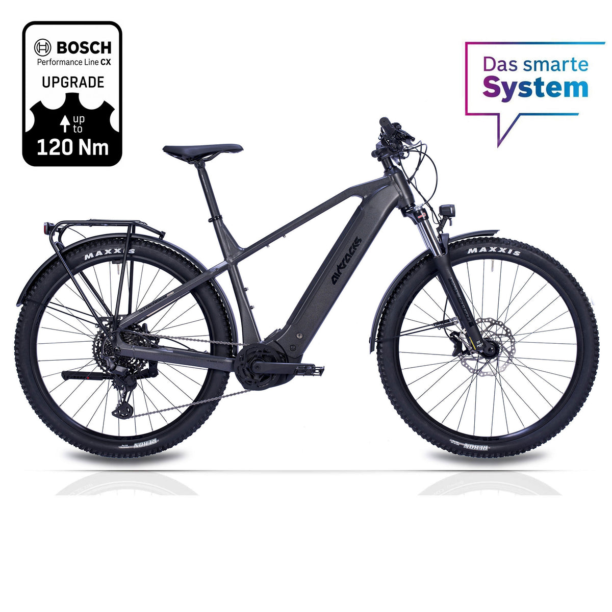 29" Herren E-SUV MTB STREAMER CX11 BOSCH PERFORMANCE LINE CX GEN 5 (Smart) POWERTUBE 600Wh 11 GANG SHIMANO XT RD-M8130