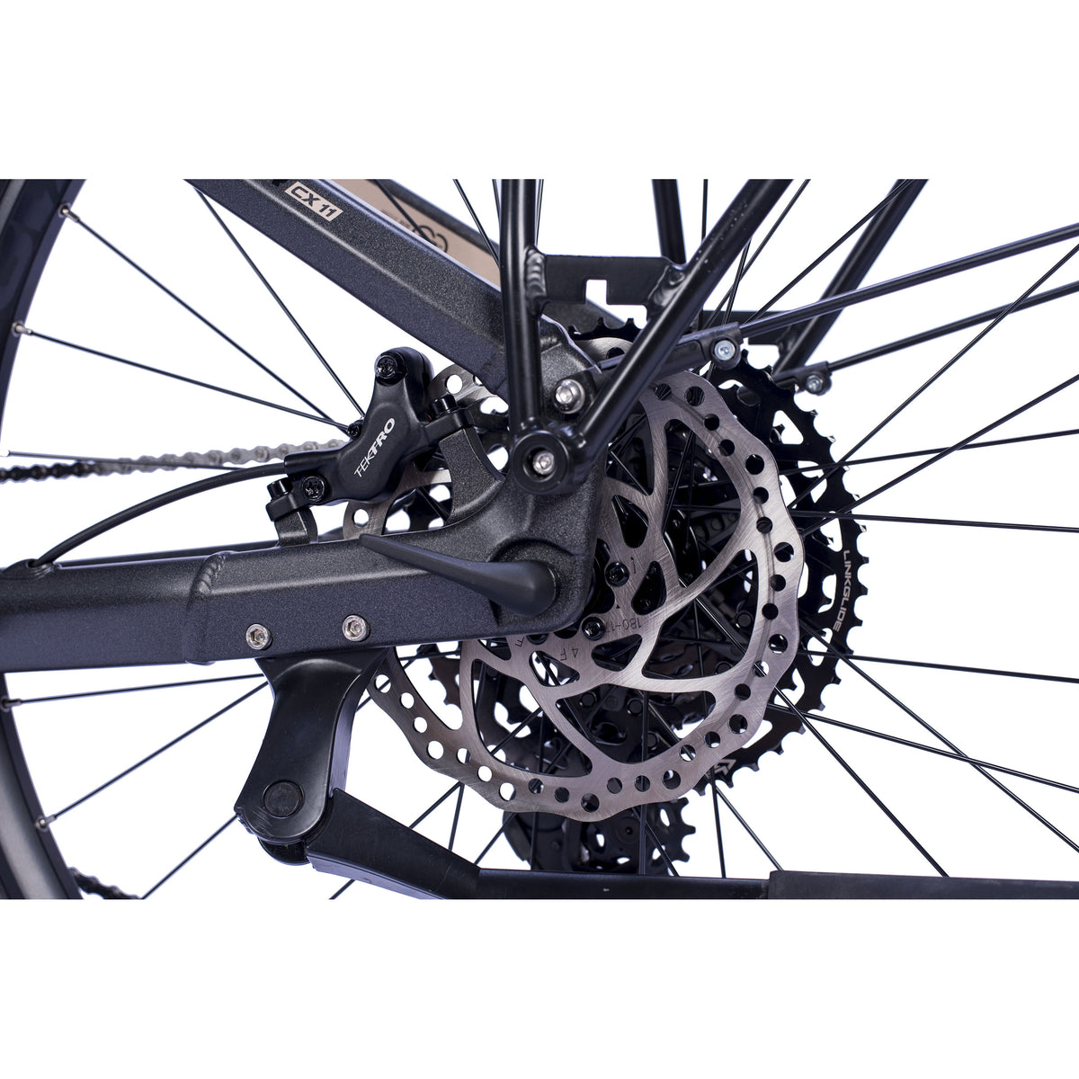 29" Herren E-SUV MTB STREAMER CX11 BOSCH PERFORMANCE LINE CX GEN 5 (Smart) POWERTUBE 600Wh 11 GANG SHIMANO XT RD-M8130