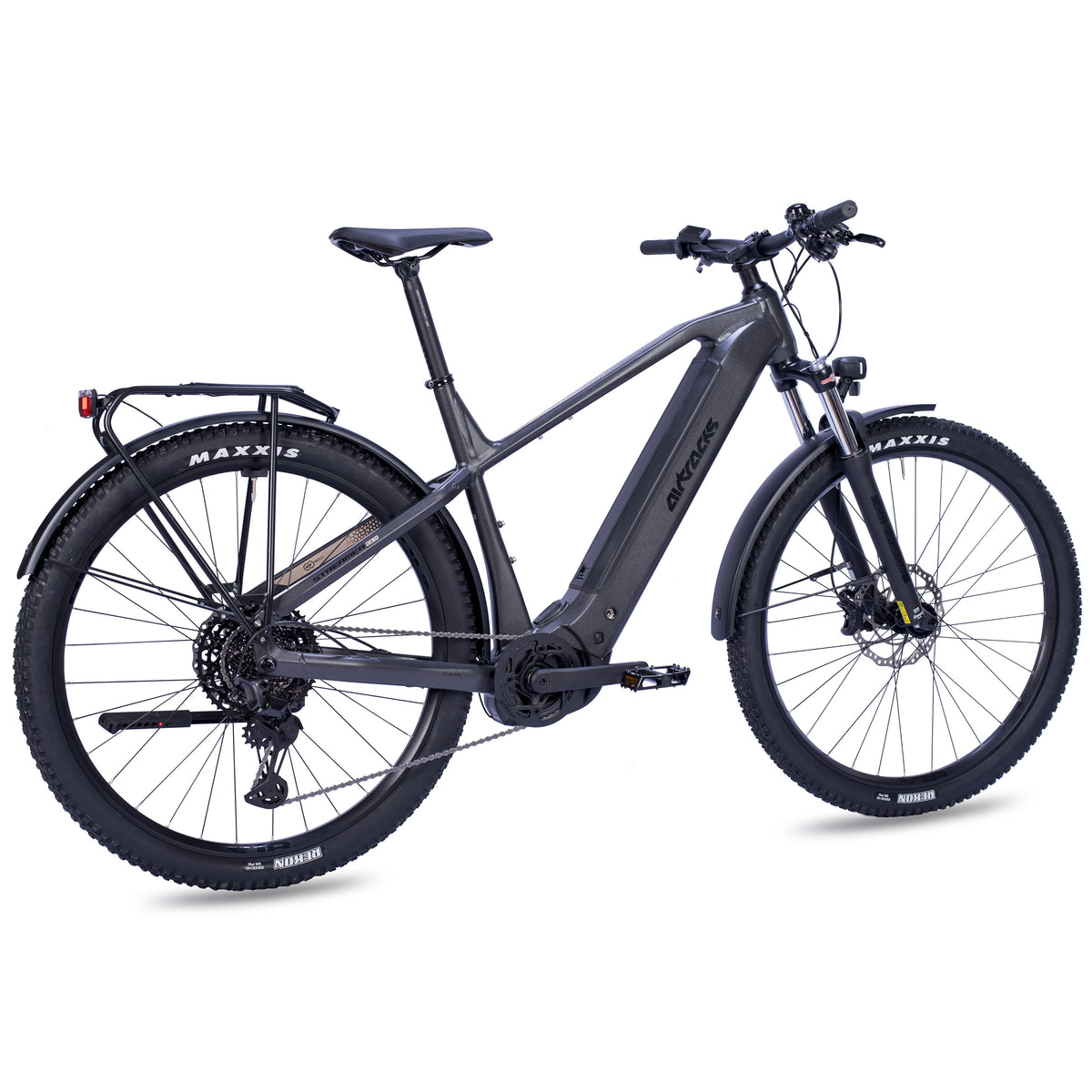 29" Herren E-SUV MTB STREAMER CX11 BOSCH PERFORMANCE LINE CX GEN 5 (Smart) POWERTUBE 600Wh 11 GANG SHIMANO XT RD-M8130