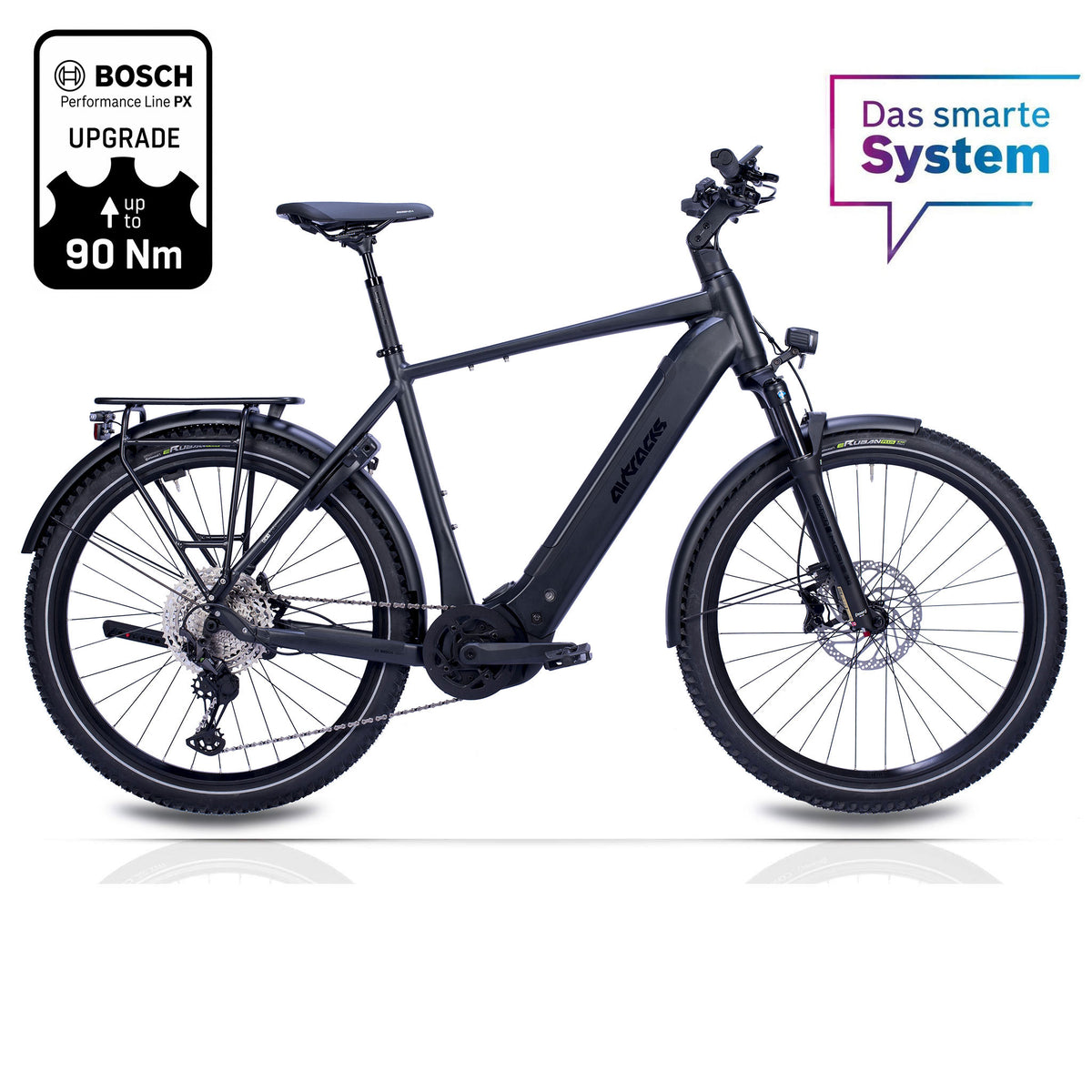 27,5" Herren E-Bike SUV Trekking TERRA CX1 BOSCH PERFORMANCE LINE PX (Smart) POWERTUBE 800Wh 12 GANG SHIMANO XT RD-M8100