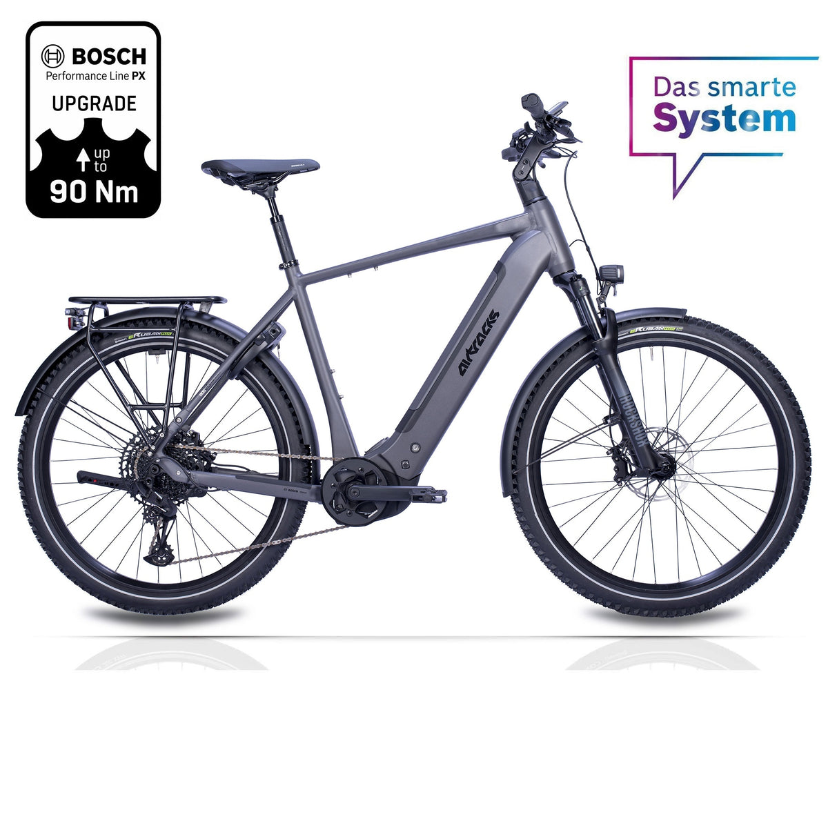27,5" Herren E-Bike SUV Trekking TERRA CX2 BOSCH PERFORMANCE LINE PX (Smart) POWERTUBE 600Wh 12 GANG SRAM SX EAGLE
