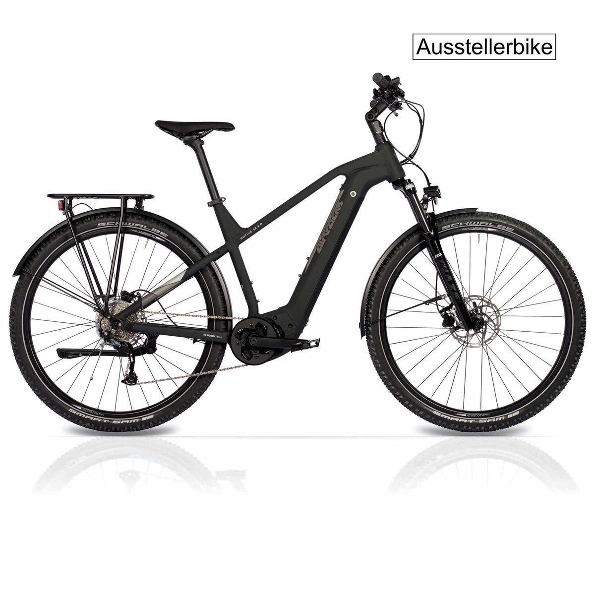 BICICLETA E-BIKE MTB SUV DE 29 ZOLL PARA HOMBRES BOSCH PERFORMANCE LINE CX 500 WH MOTIV SR 2.0 9 VELOCIDADES – B-WARE
