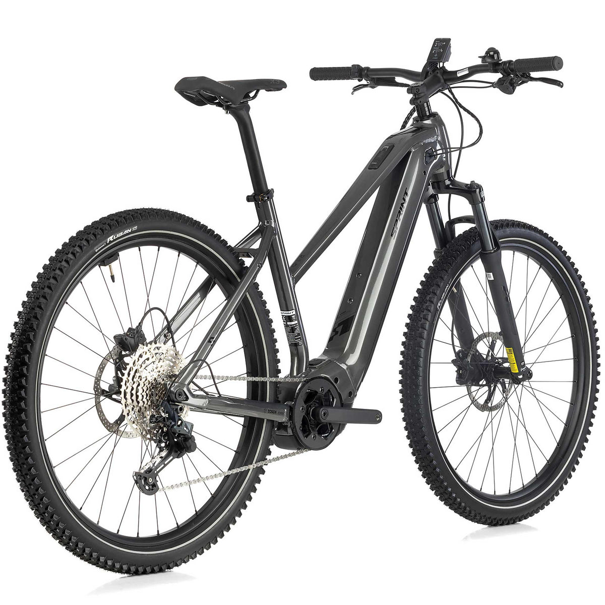 29" Bicicleta eléctrica de montaña mujer SPRINT M 4.0 BOSCH PERFORMANCE LINE CX Smart System POWERTUBE 750 Wh 12 velocidades SHIMANO SLX RD-M7100-SGS