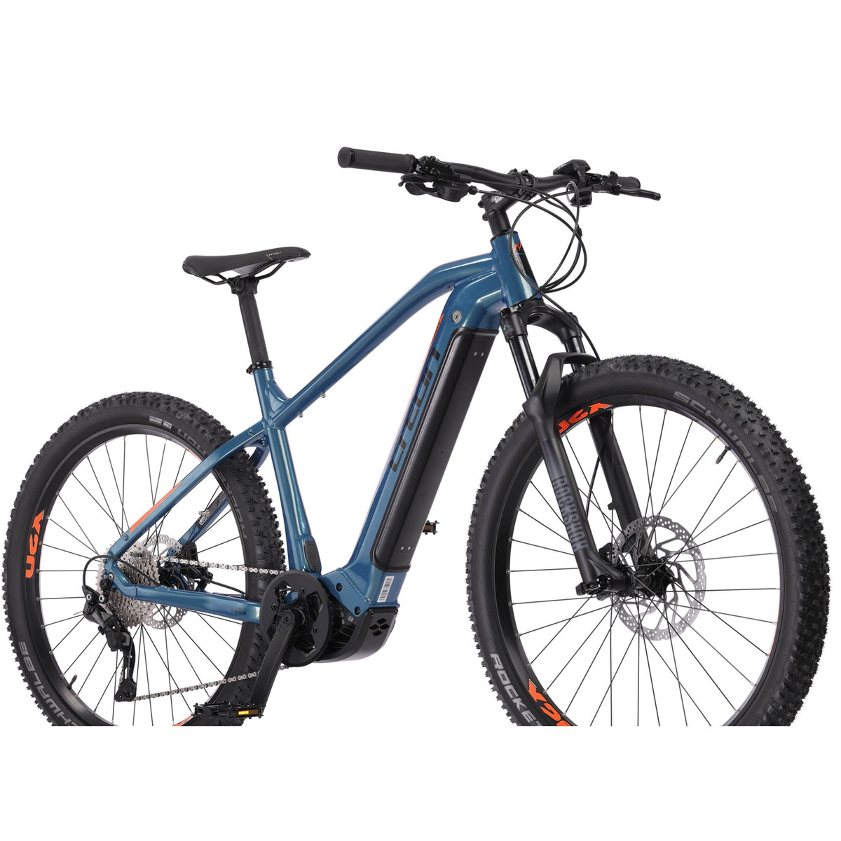 27,5" E-MTB Mountainbike BOSCH Performance Line CX 625 Wh MAVERIX 10 GANG SHIMANO DEORE  RD-M5120 SGS - B-WARE /  44km