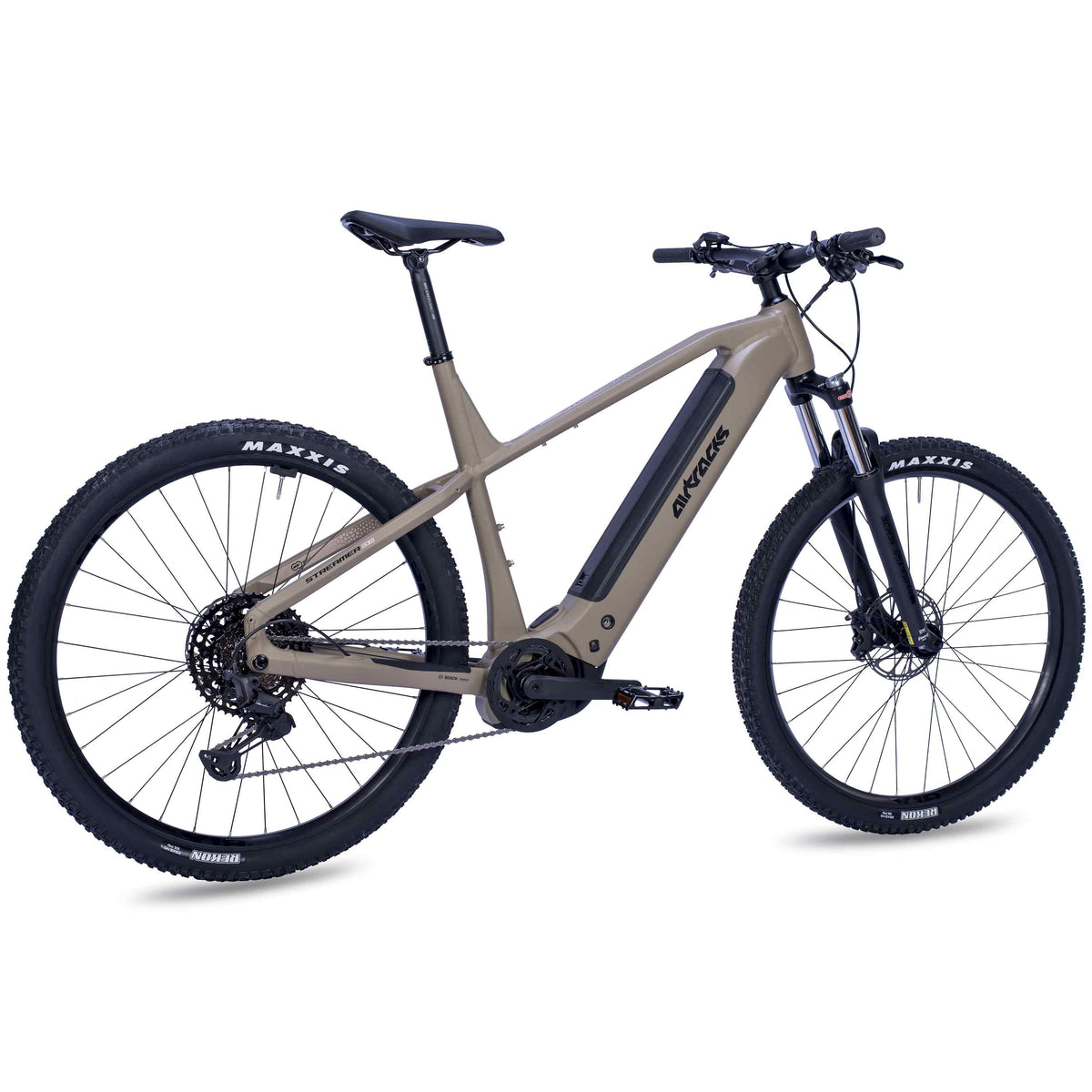 29" VTT électrique homme STREAMER CX11 Bosch Performance Line CX Gen 5 Smart System PowerTube 600 WH 11 vitesses Shimano XT RD-M8310
