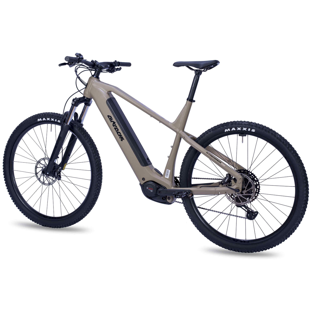 29" VTT électrique homme STREAMER CX11 Bosch Performance Line CX Gen 5 Smart System PowerTube 600 WH 11 vitesses Shimano XT RD-M8310