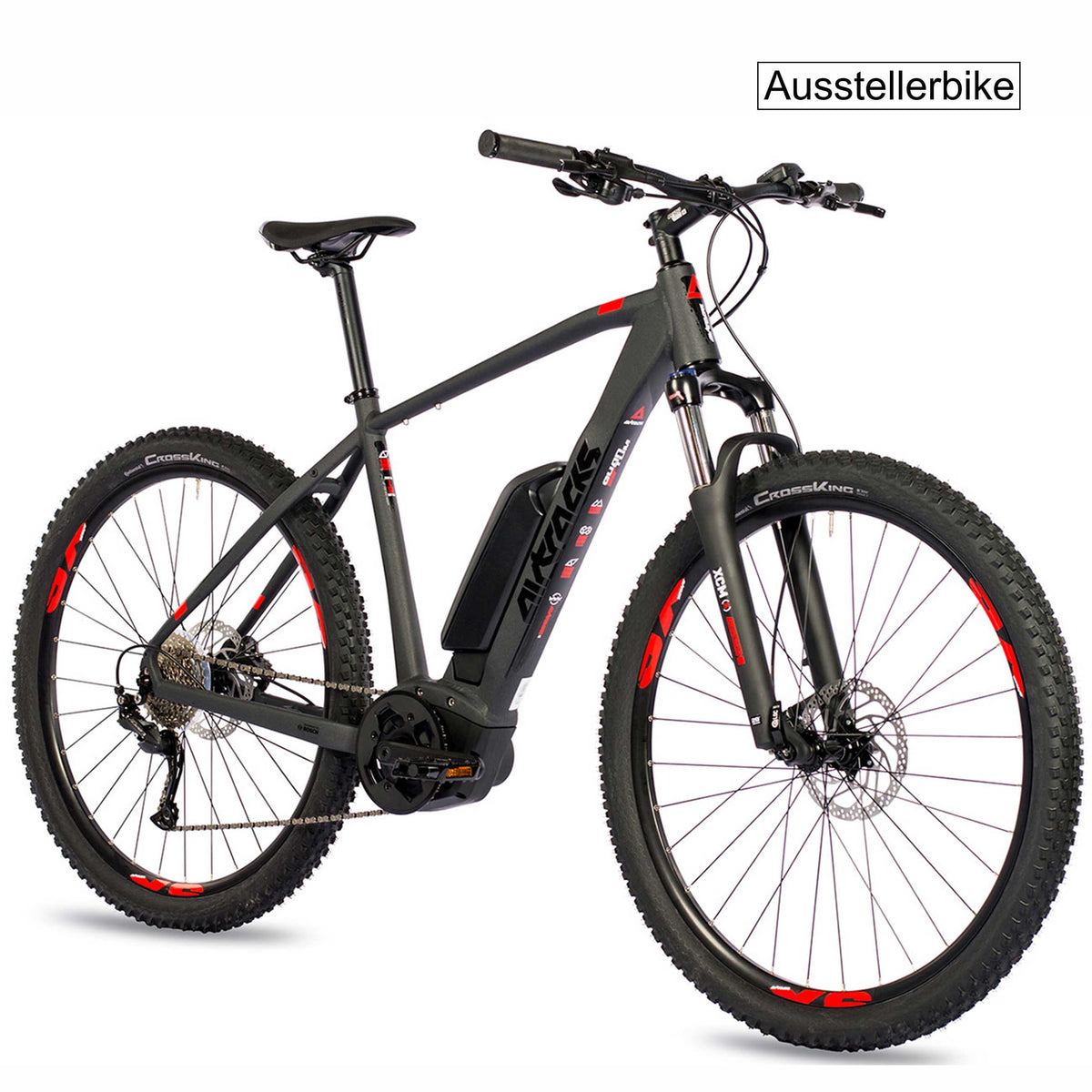 Bicicleta E-Bike para hombres MTB de 29 Zoll QUANTUM BOSCH Performance Line 500Wh 9s SHIMANO ALIVIO - B-WARE