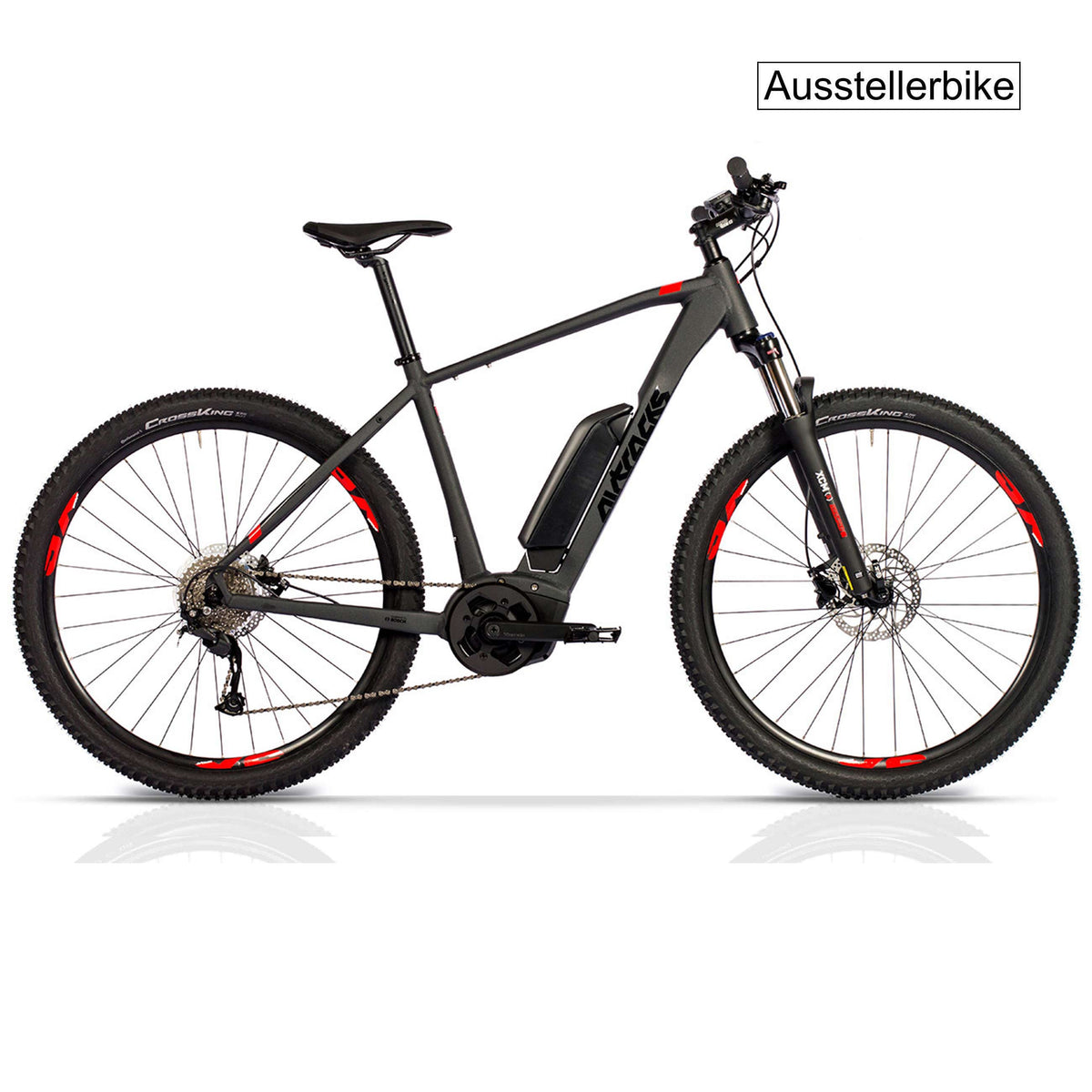 Bicicleta E-Bike para hombres MTB de 29 Zoll QUANTUM BOSCH Performance Line 500Wh 9s SHIMANO ALIVIO - B-WARE