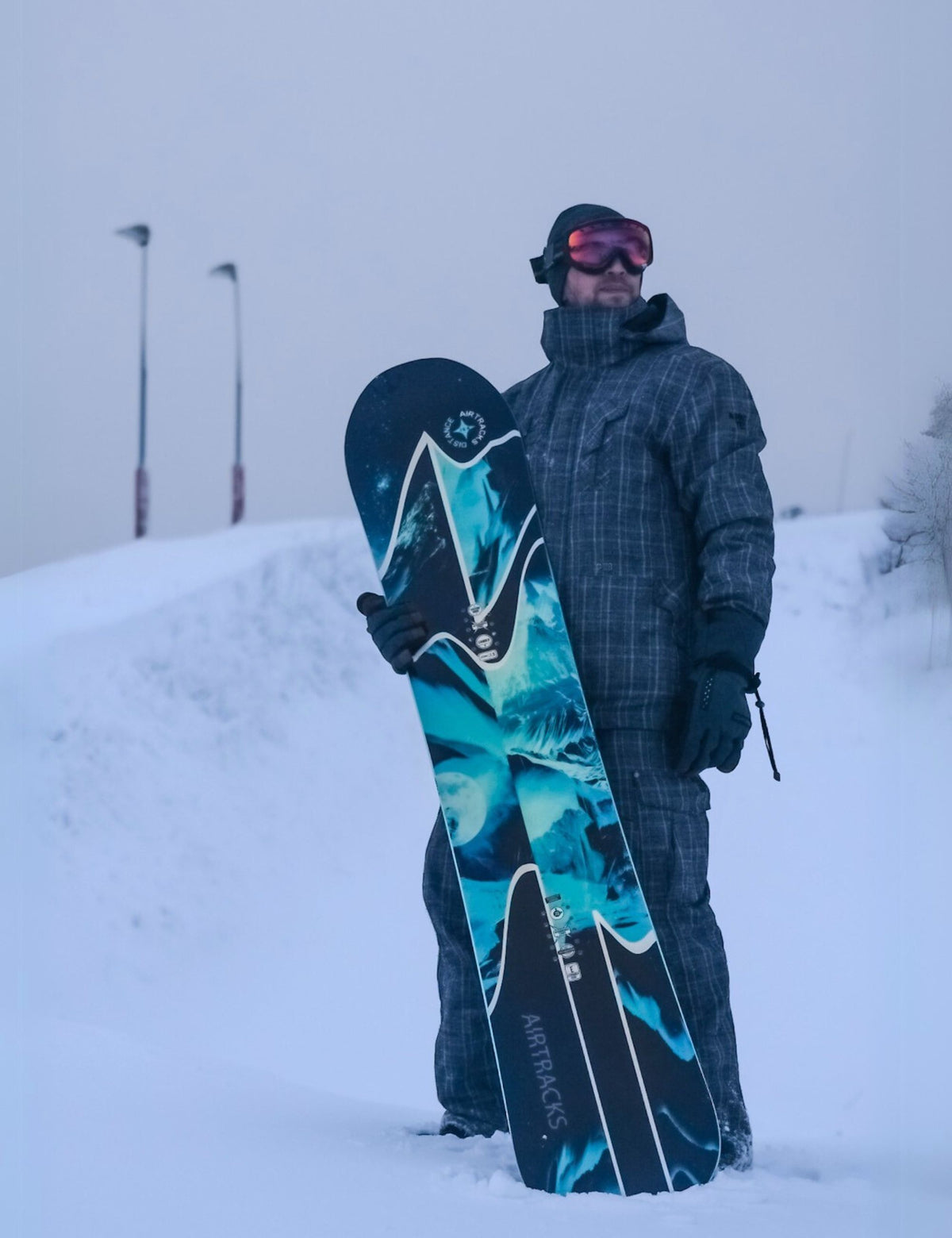 Herren Snowboard DISTANCE Camber Wide Setprodukt