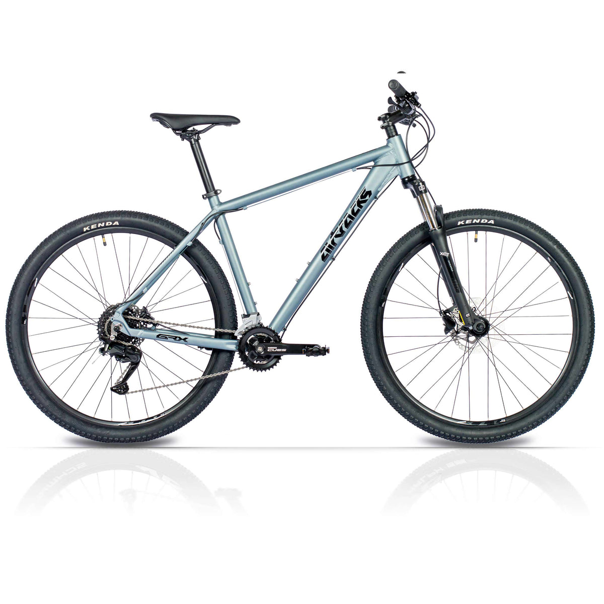 29" Herren Mountainbike MB.2935 MTB Hardtail Fahrrad 2 x 9 Gang Shimano Cues RD-U3020 SGS