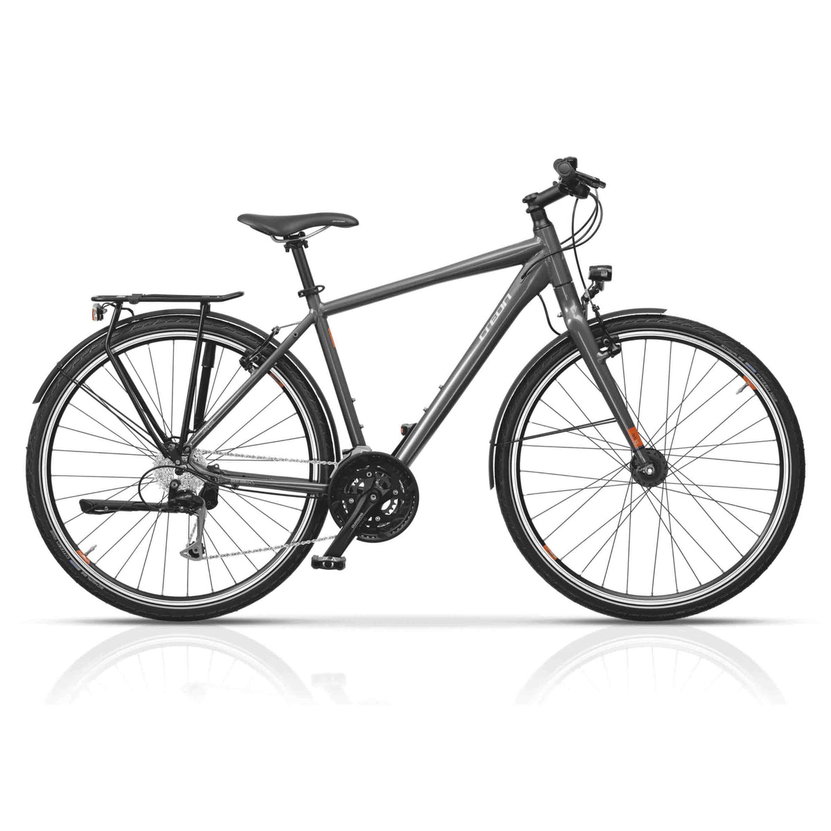 28" Herren Trekking Fahrrad QUEST VB GENT Trekkingrad Shimano 24 x Gang SHIMANO ALIVIO RD-T4000 SGSL