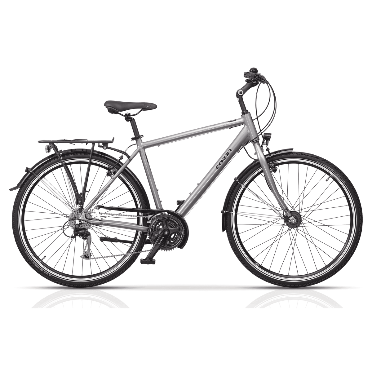 28" Herren Trekking Fahrrad AREAL VB Trekkingrad 24 x Gang SHIMANO ALIVIO RD-T4000 SGSL