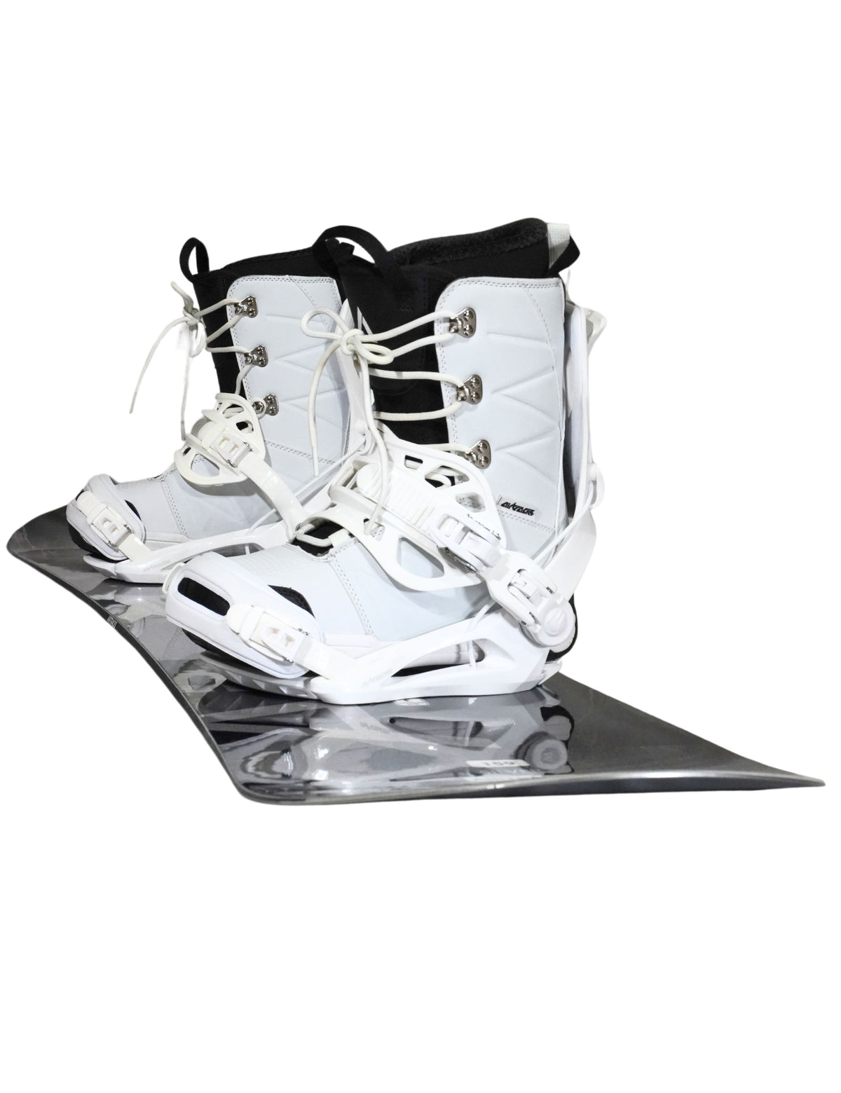 Herren Snowboard SILVER Camber Wide