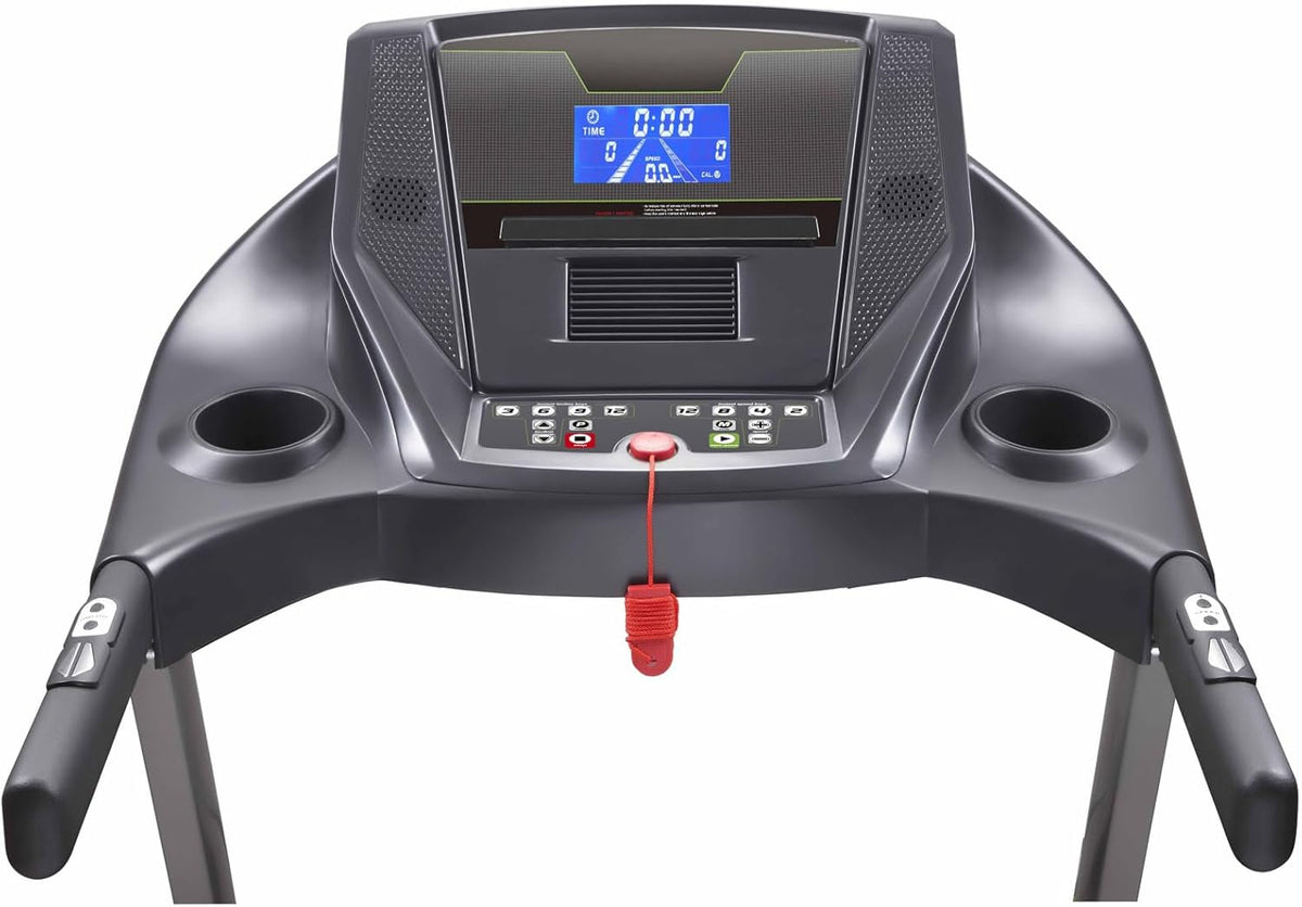 Lotto tramite tapis roulant pieghevole elettricamente fino a 100 kg Bluetooth 1-16 km/h 133x45 cm
