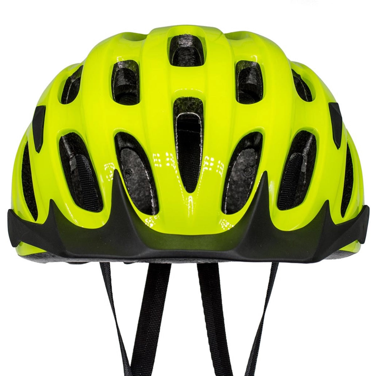 Fahrradhelm Star K-60 Green Neon - Herren und Damen