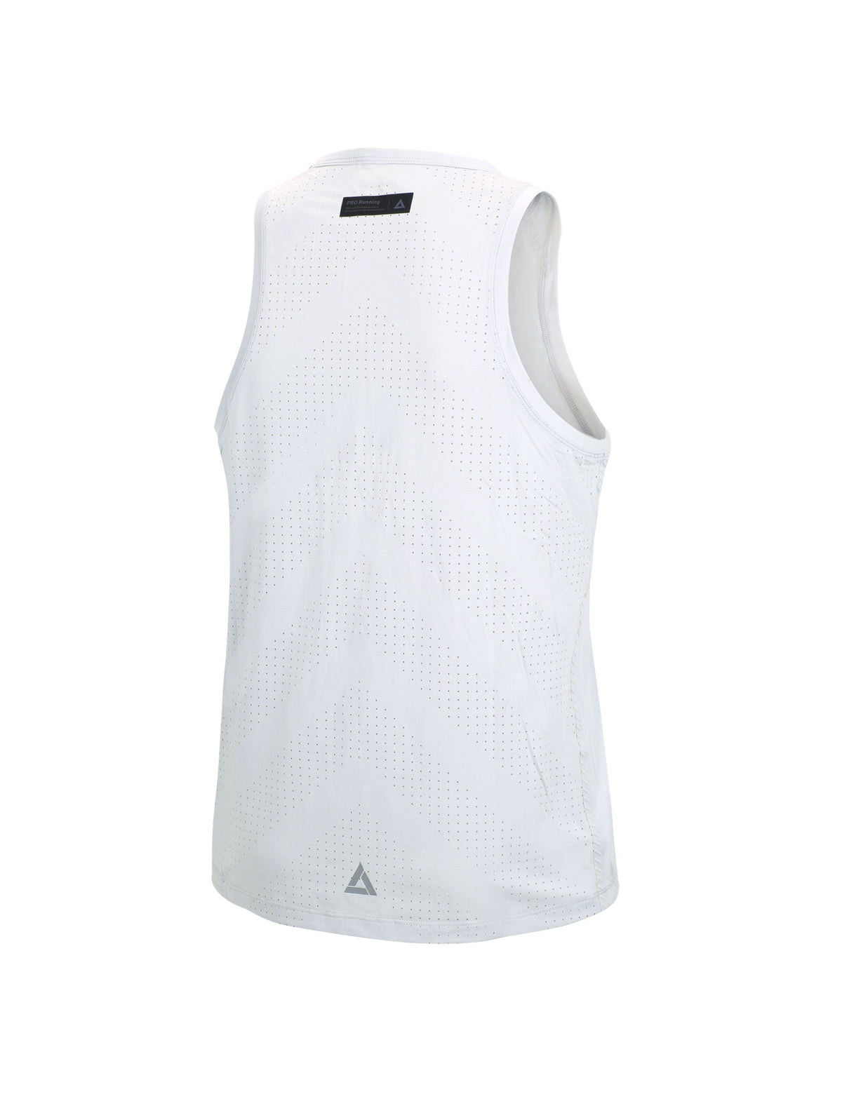 Herren Laufshirt Ärmellos Kurzarm Running Tank-Top Pro Line II Cloud