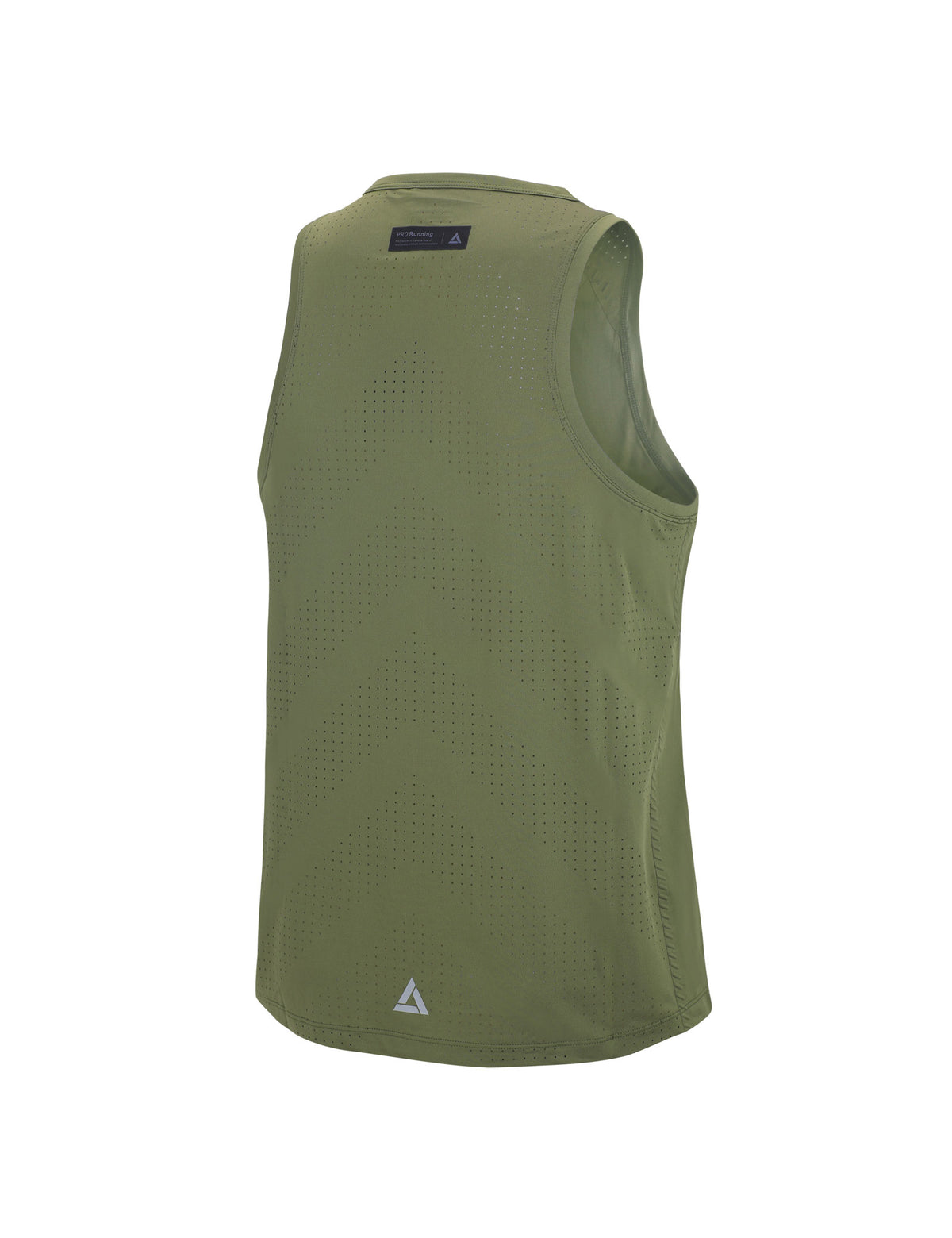 Herren Laufshirt Ärmellos Kurzarm Running Tank-Top Pro Line II Rift
