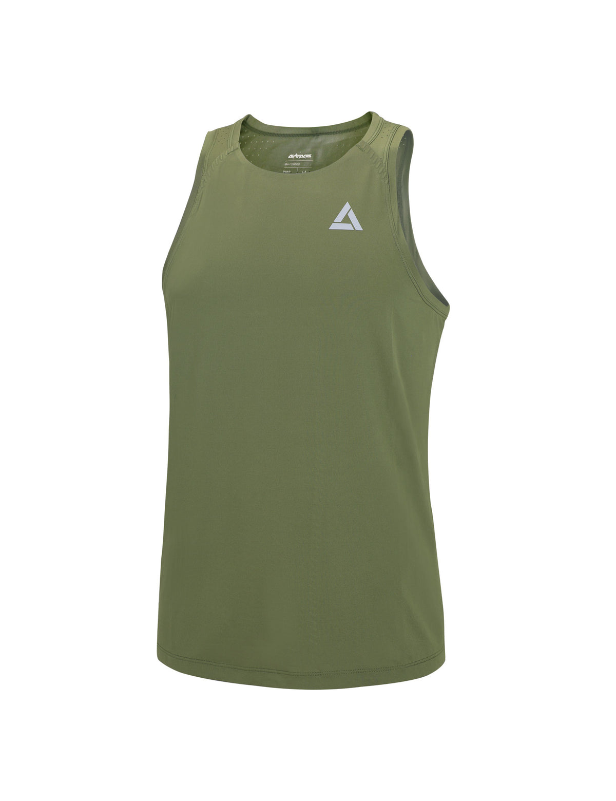 Herren Laufshirt Ärmellos Kurzarm Running Tank-Top Pro Line II Rift