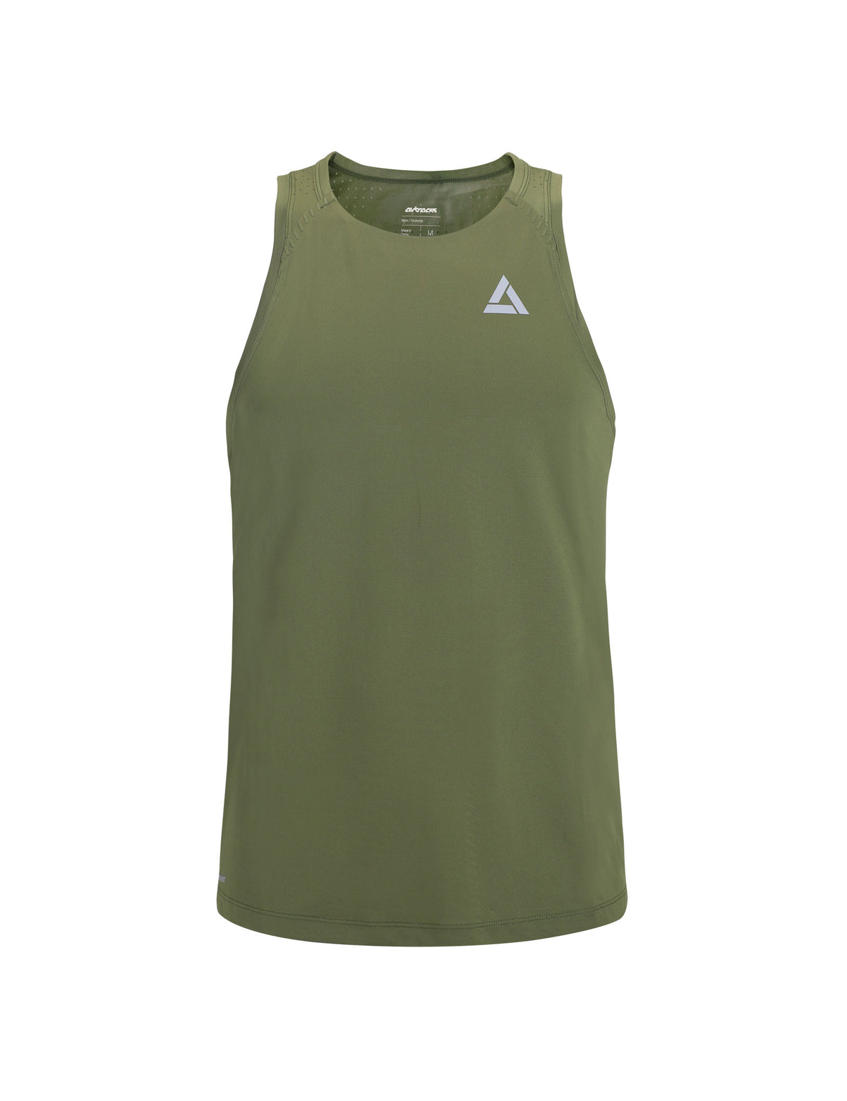 Herren Laufshirt Ärmellos Kurzarm Running Tank-Top Pro Line II Rift