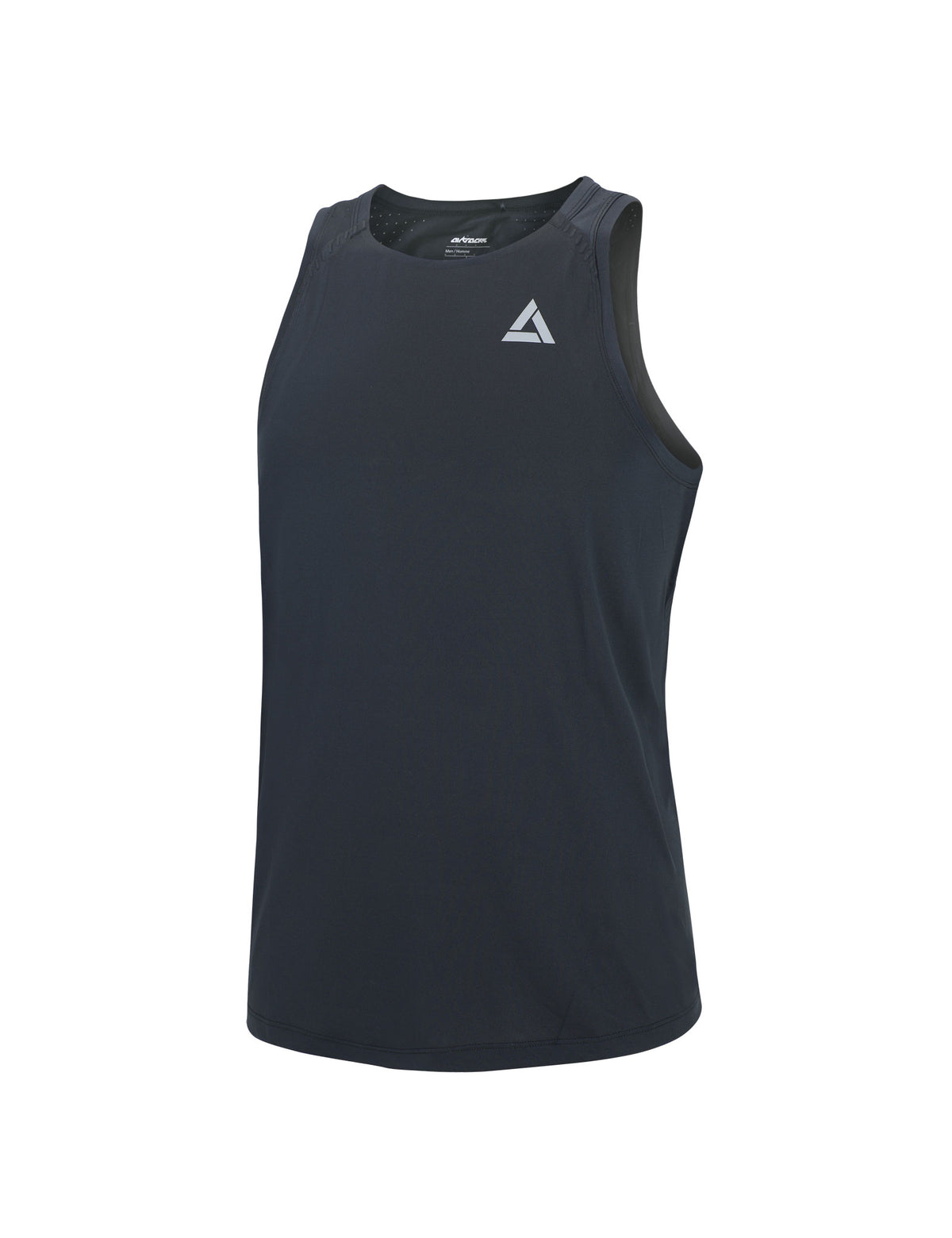 Herren Laufshirt Ärmellos Kurzarm Running Tank-Top Pro Line II Slate