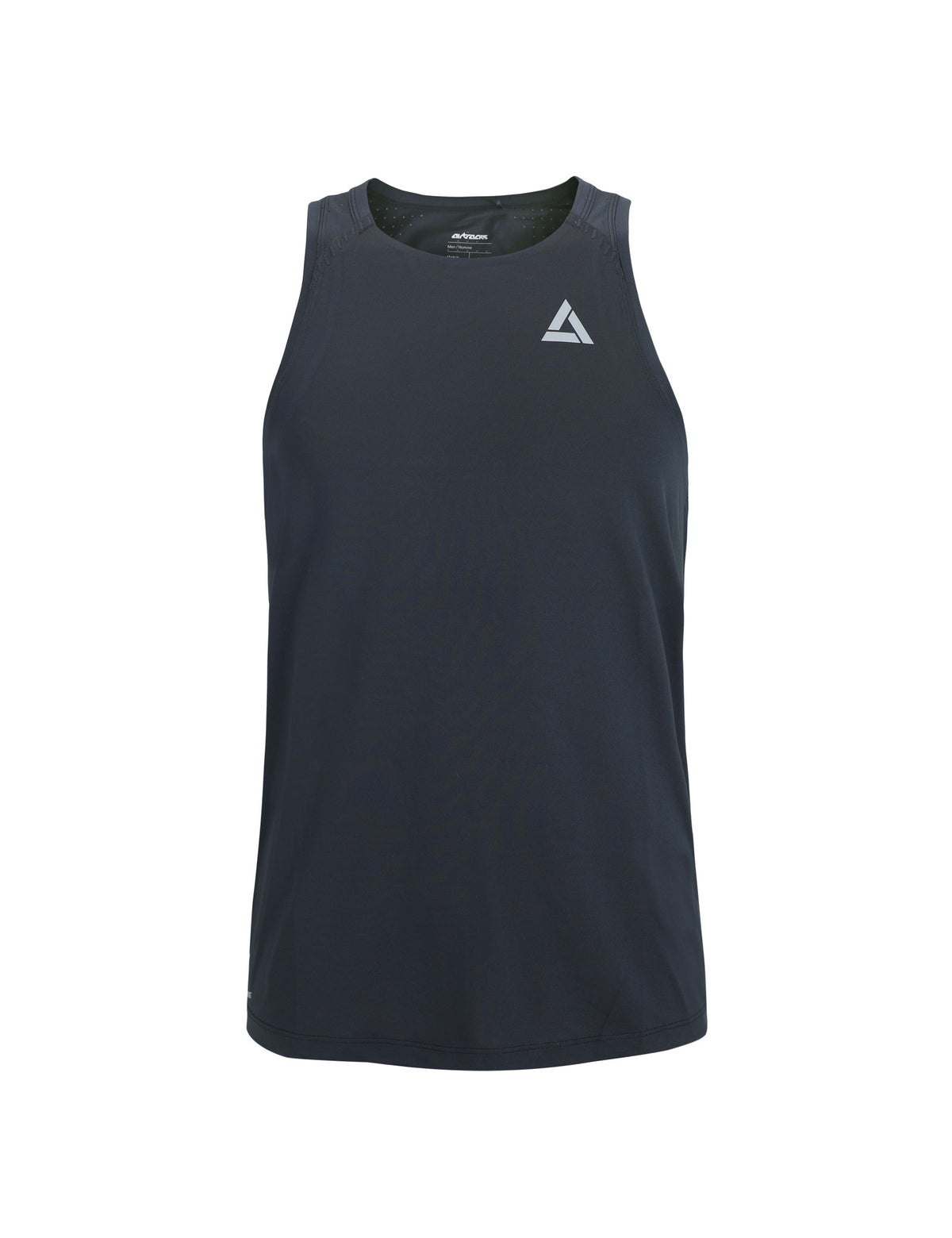 Herren Laufshirt Ärmellos Kurzarm Running Tank-Top Pro Line II Slate