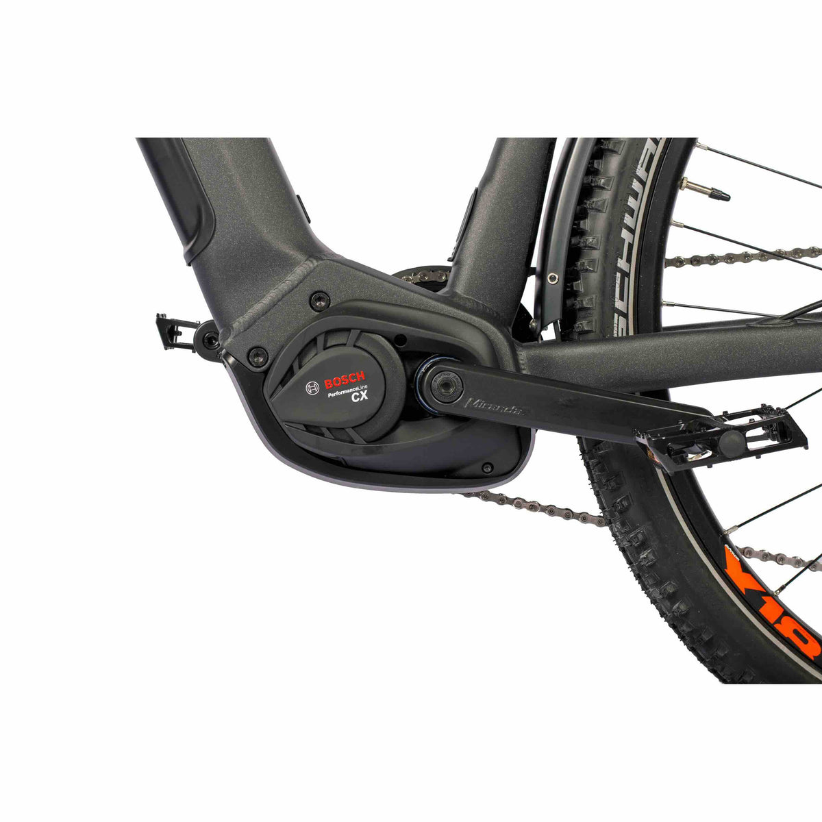 29" SUV Bicicleta de montaña eléctrica MAVERIX BOSCH Performance Line CX 500Wh 85Nm 12 Velocidades SHIMANO DEORE RD-6100