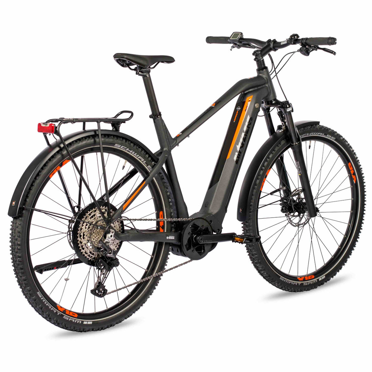 29" SUV Bicicleta de montaña eléctrica MAVERIX BOSCH Performance Line CX 500Wh 85Nm 12 Velocidades SHIMANO DEORE RD-6100