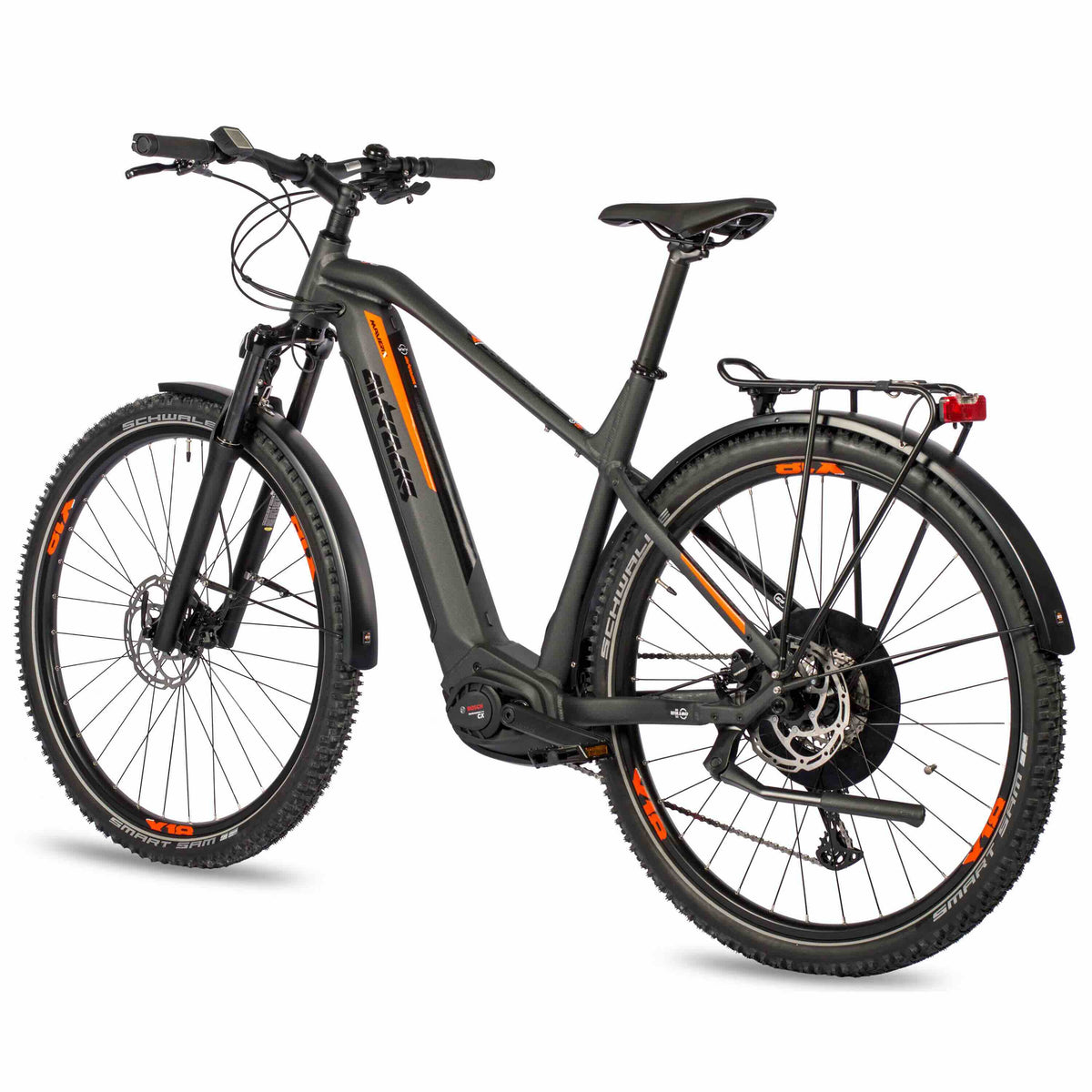 29" SUV Bicicleta de montaña eléctrica MAVERIX BOSCH Performance Line CX 500Wh 85Nm 12 Velocidades SHIMANO DEORE RD-6100