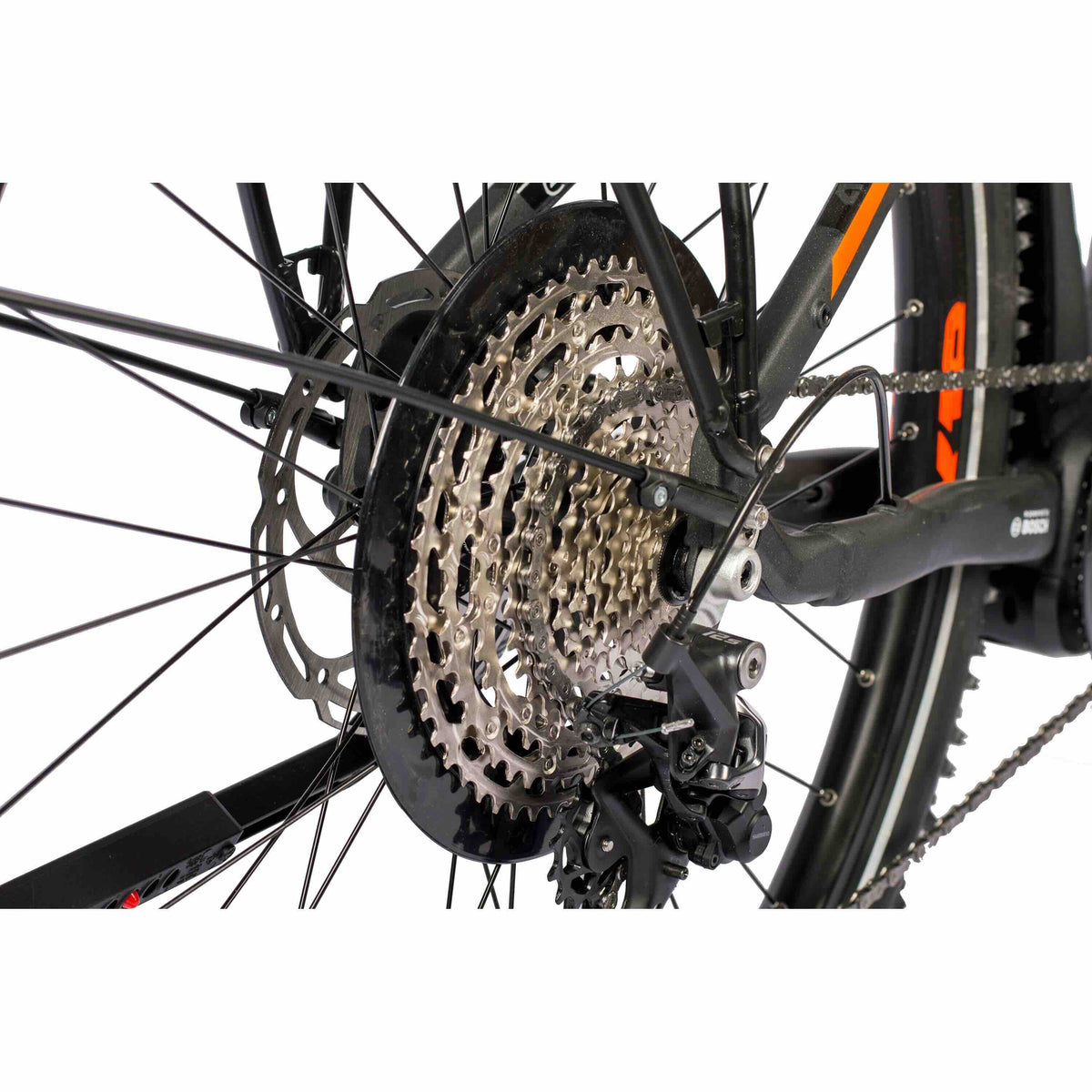29" SUV Bicicleta de montaña eléctrica MAVERIX BOSCH Performance Line CX 500Wh 85Nm 12 Velocidades SHIMANO DEORE RD-6100