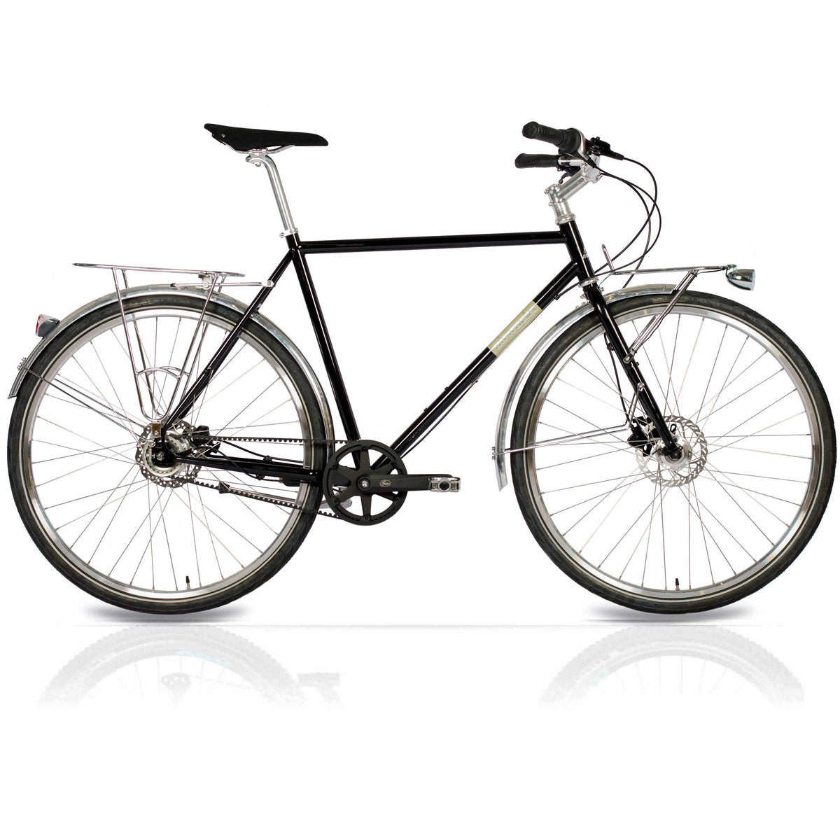 28" Vélo rbain homme CITY STREET CrMo  7 x vitesses GATES CARBON DRIVE BELT Shimano NEXUS