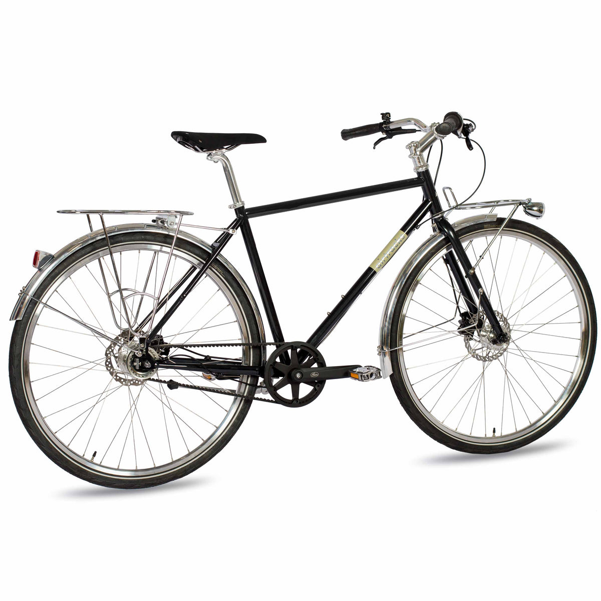 28" Bicicleta urbana para hombre CITY STREET CrMo 7 x velocidades GATES CARBON DRIVE BELT Shimano NEXUS