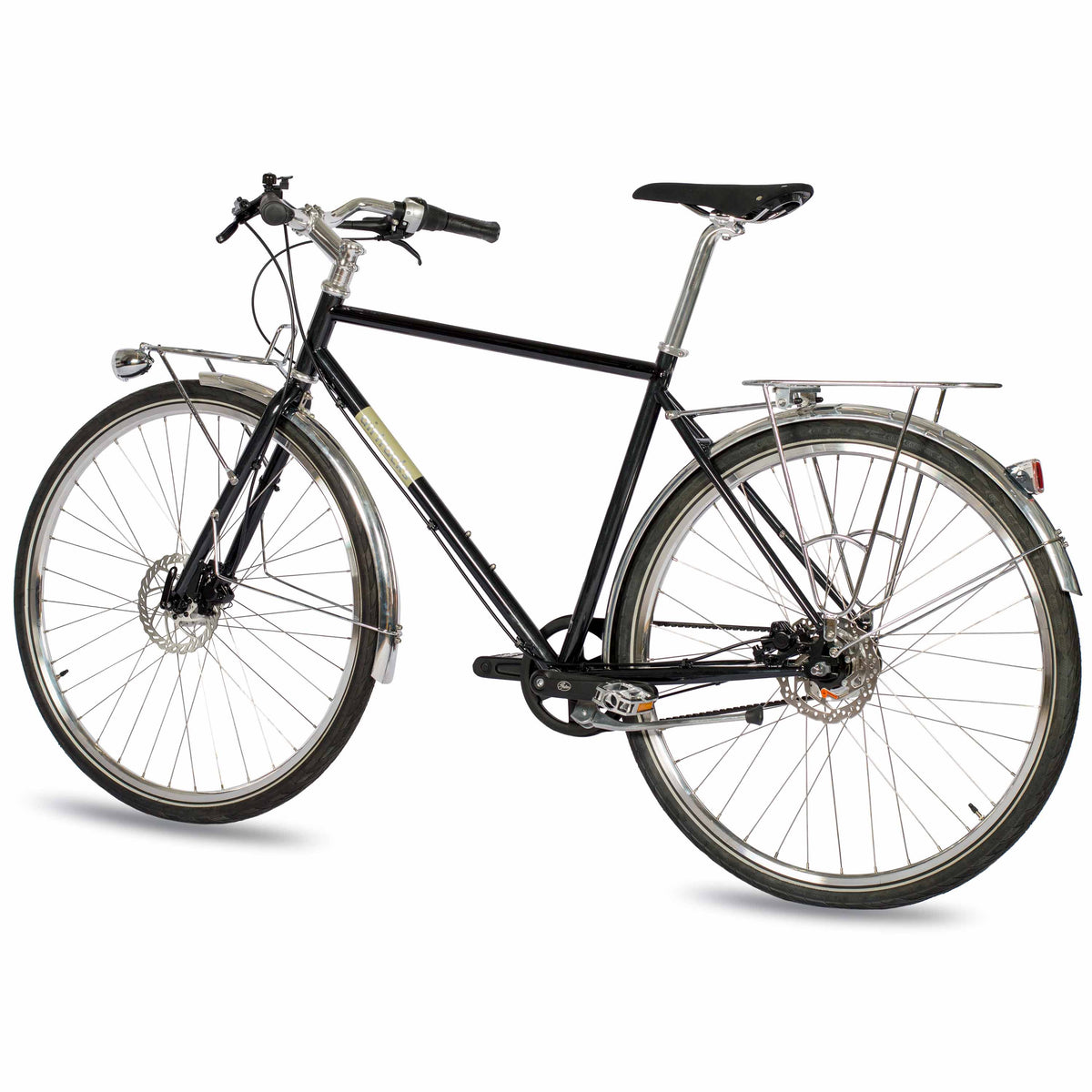 28" Bicicleta urbana para hombre CITY STREET CrMo 7 x velocidades GATES CARBON DRIVE BELT Shimano NEXUS