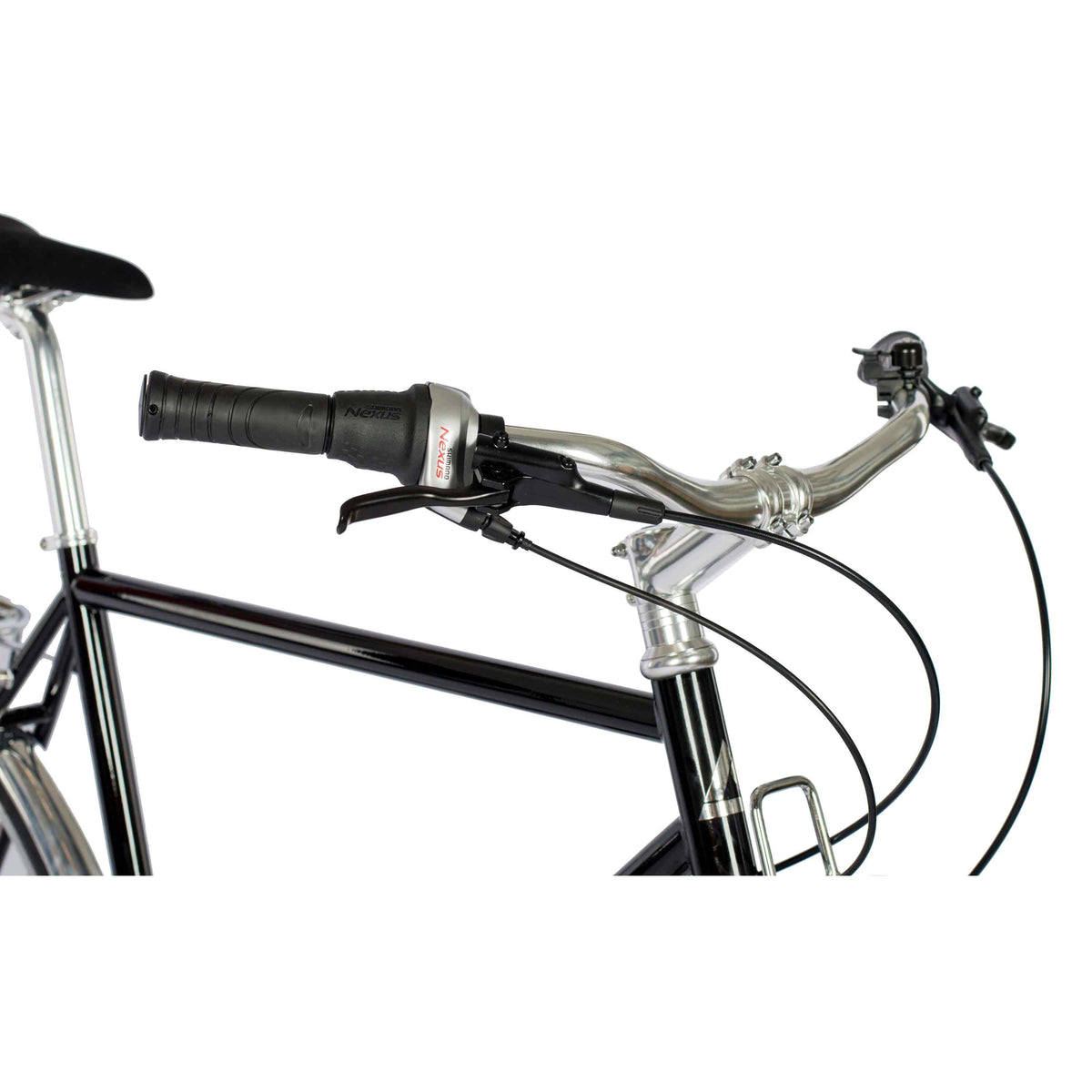 28" Bicicleta urbana para hombre CITY STREET CrMo 7 x velocidades GATES CARBON DRIVE BELT Shimano NEXUS