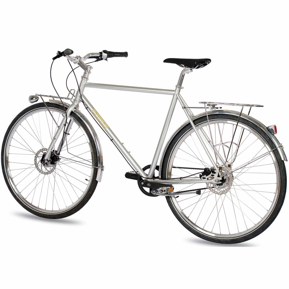 28" Bicicleta urbana hombre CITY STREET CrMo 7 x velocidades GATES CARBON DRIVE BELT Shimano NEXUS 