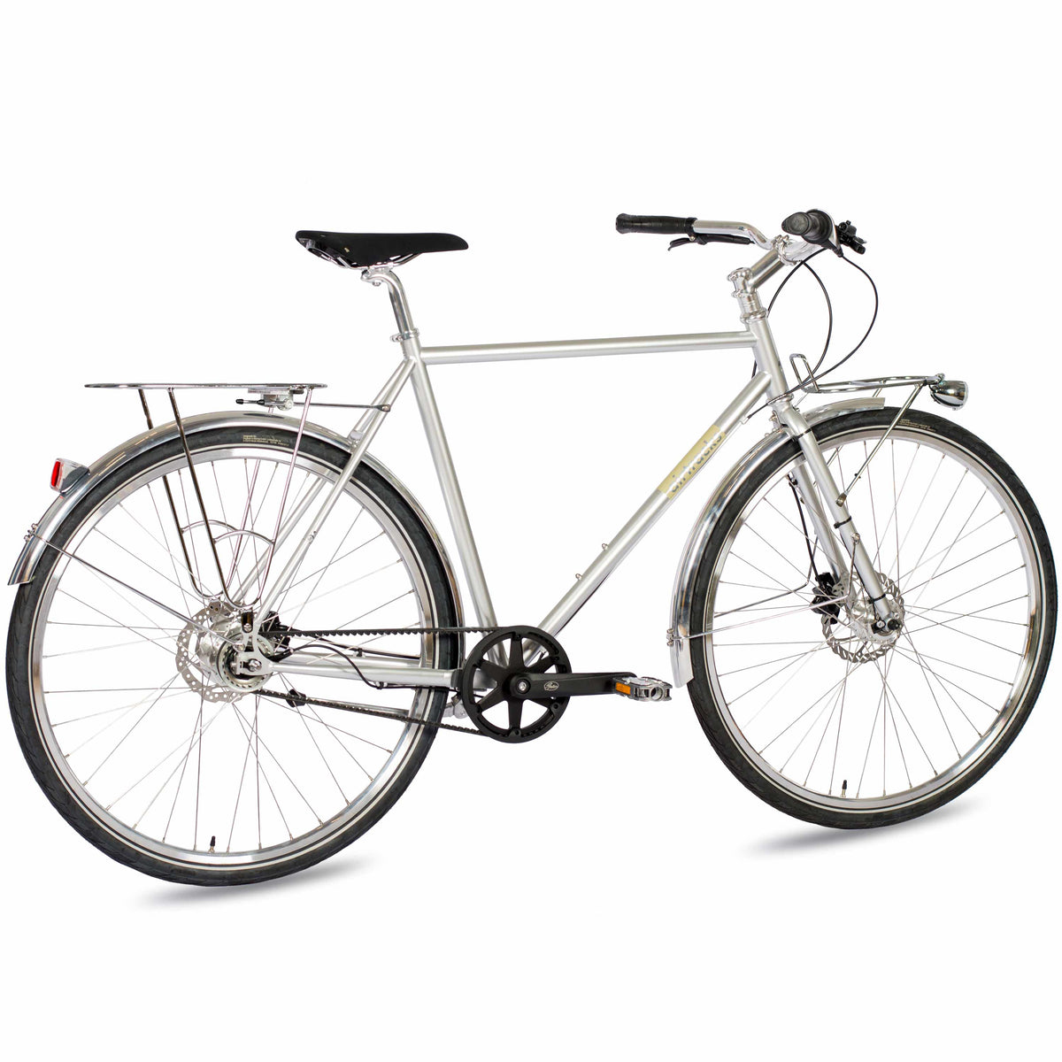 28" Bicicleta urbana hombre CITY STREET CrMo 7 x velocidades GATES CARBON DRIVE BELT Shimano NEXUS 