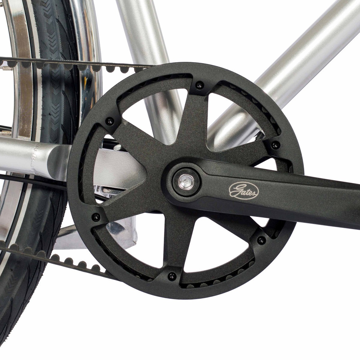 28" Bicicleta urbana hombre CITY STREET CrMo 7 x velocidades GATES CARBON DRIVE BELT Shimano NEXUS 