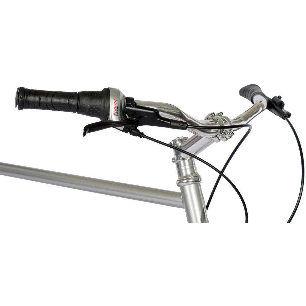 28" Bicicleta urbana hombre CITY STREET CrMo 7 x velocidades GATES CARBON DRIVE BELT Shimano NEXUS 