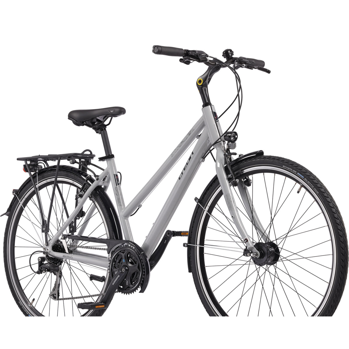 28" Damen Trekking Fahrrad AREA VB Trekkingrad 24 x Gang SHIMANO ALIVIO RD-T4000 SGSL