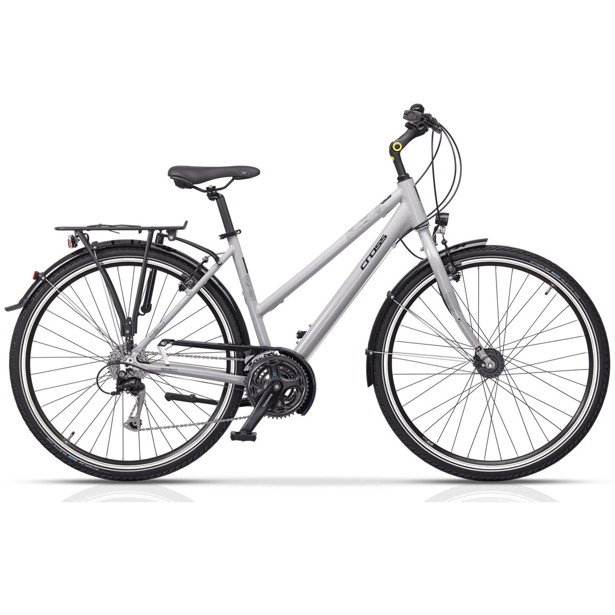28" Damen Trekking Fahrrad AREA VB Trekkingrad 24 x Gang SHIMANO ALIVIO RD-T4000 SGSL