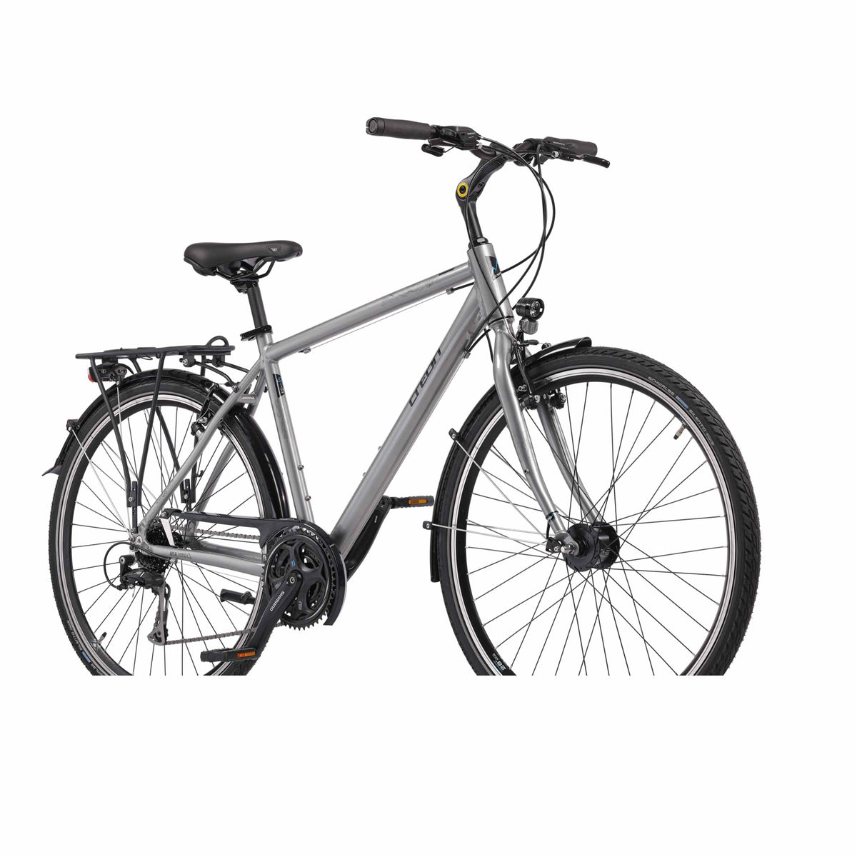 28" Herren Trekking Fahrrad AREAL VB Trekkingrad 24 x Gang SHIMANO ALIVIO RD-T4000 SGSL