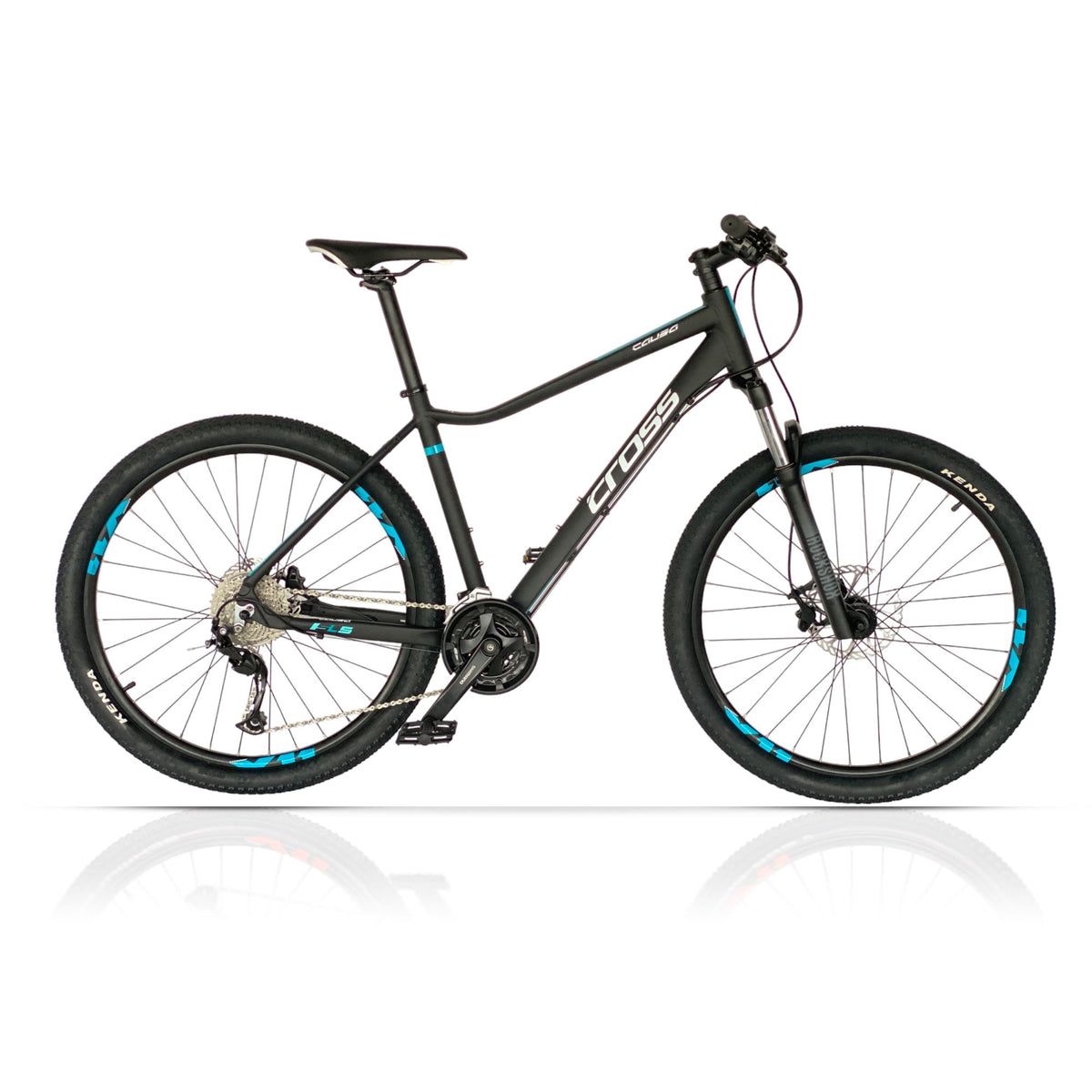 27,5 Zoll Damen MTB Mountainbike CAUSA SL5 Shimano 27 x Gang Alivio RD-M3100 SGS ROCK SHOX JUDY AIR 100 mm