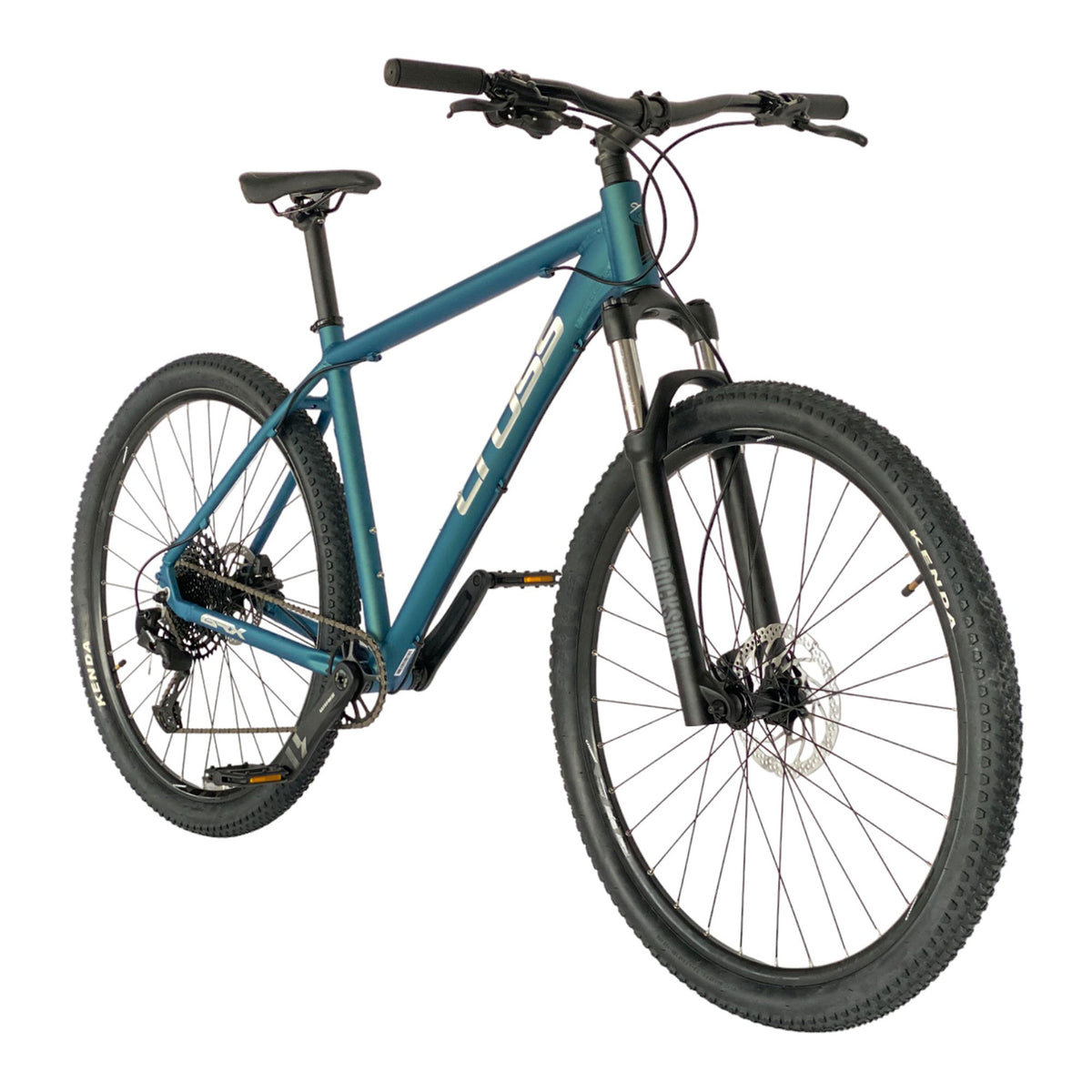 29" Herren MTB Mountainbike CROSS GRX 1 x 12 Gang Shimano SRAM SX EAGLE ROCK SHOX JUDY AIR 100mm