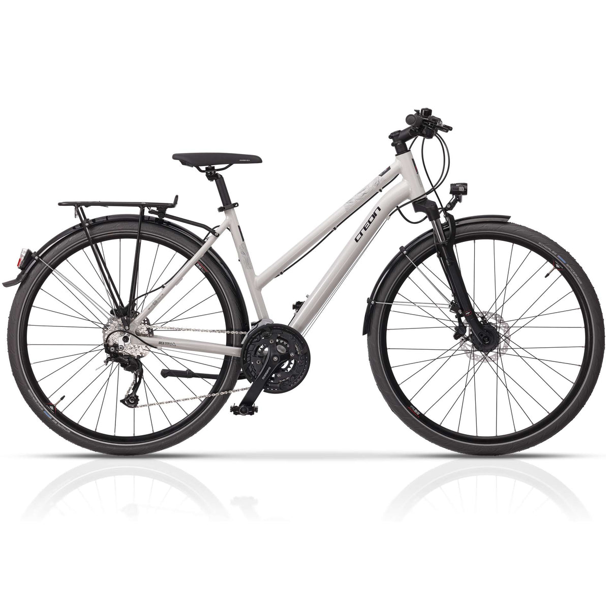28" Damen Trekking Fahrrad AREA DB Trekkingrad 24 x Gang Shimano SHIMANO ALIVIO RD-T4000 SGSL