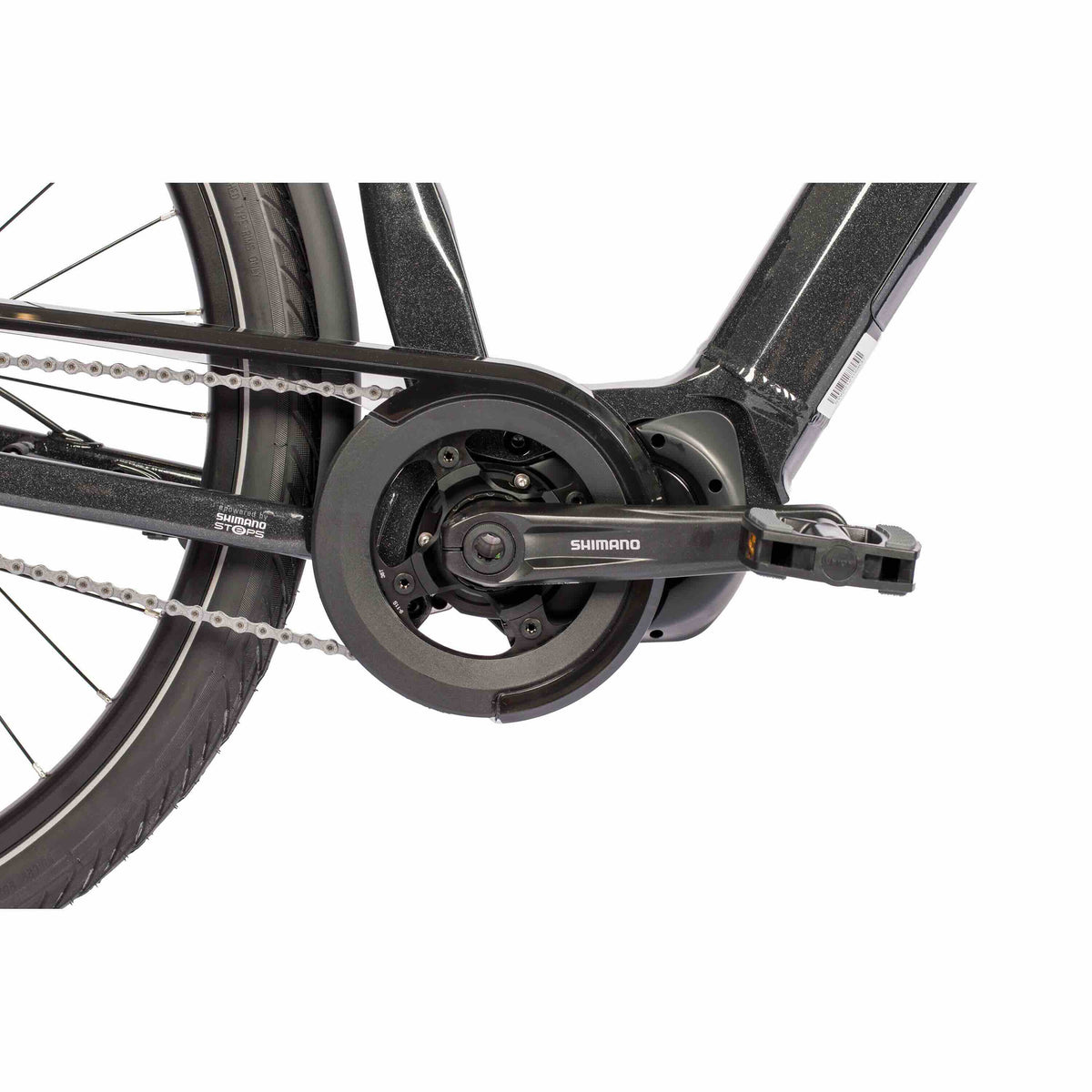 28" E-Bike Herren CIty Fahrrad NOVA SHIMANO STEPS E-6100 504Wh 8 GANG SHIMANO NEXUS