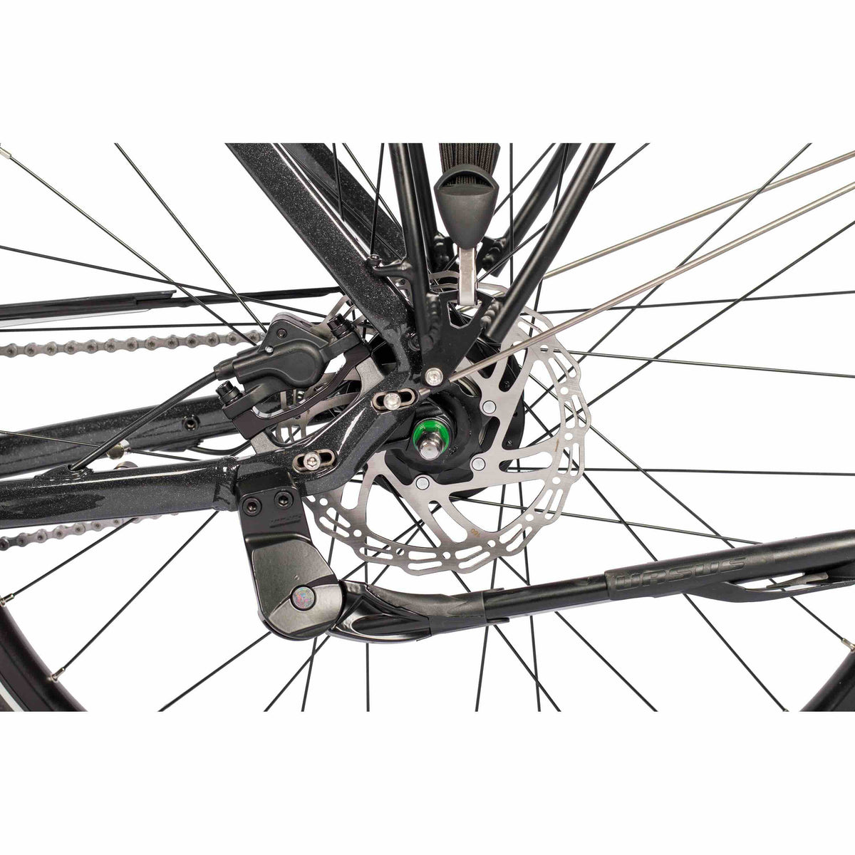 28" E-Bike Herren CIty Fahrrad NOVA SHIMANO STEPS E-6100 504Wh 8 GANG SHIMANO NEXUS